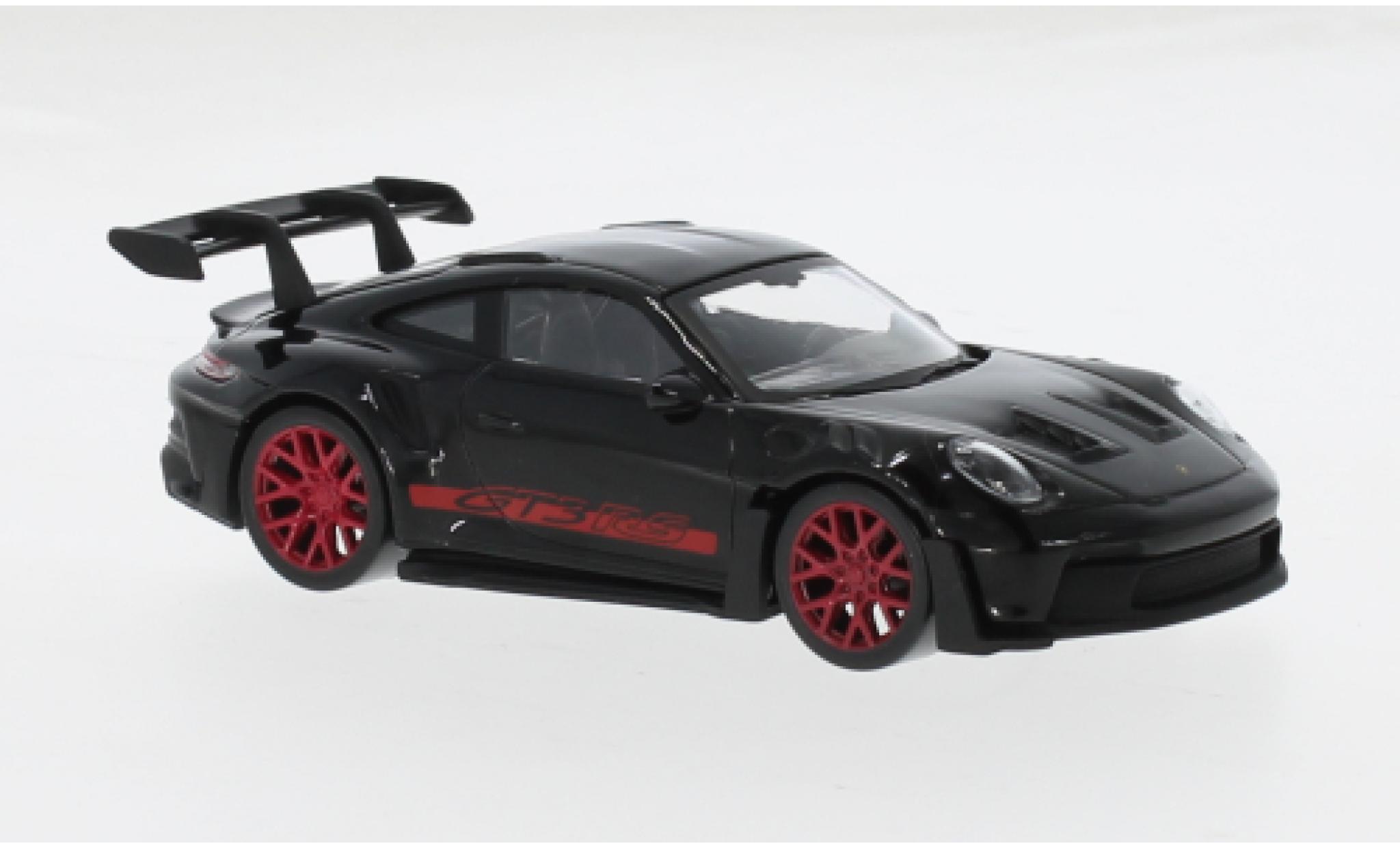 Porsche 992 GT3 R 1/43 Norev 911  S schwarz/rot 2022 1:43 modellino in miniatura