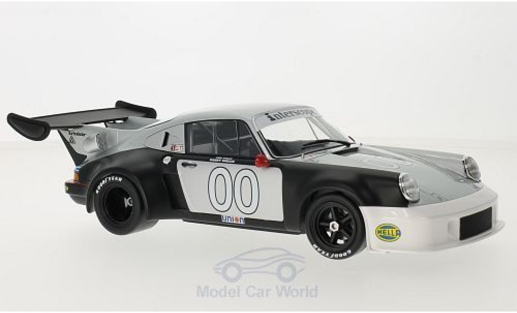 Porsche 930 RSR 1/18 Norev 911 Carrera RSR 24h Daytona 1977 Türen und Hauben geschlossen D.Ongais/G.Follmer/T.Field modellino in miniatura