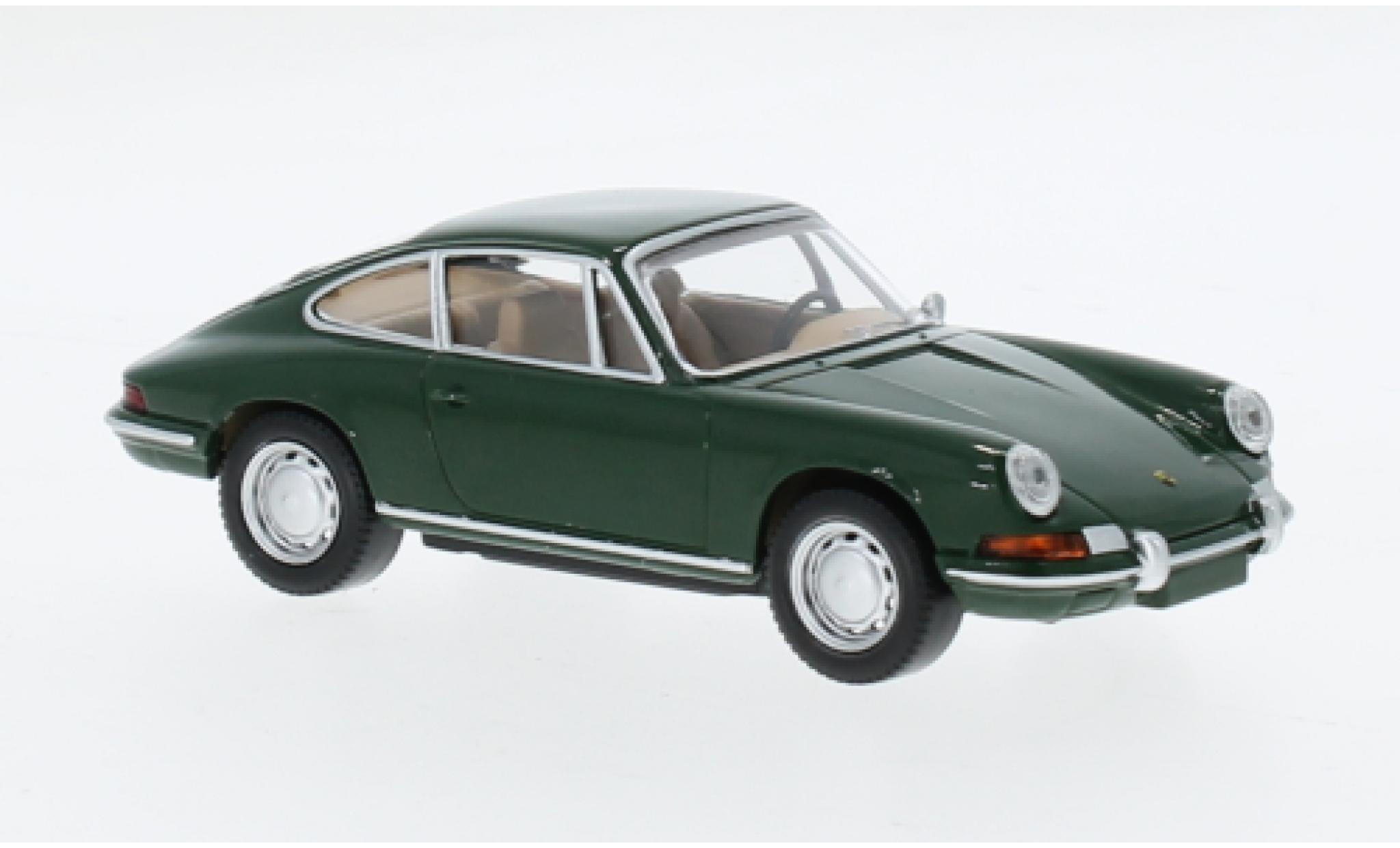 Porsche 911 1/43 Norev grün 1969 1:43 modellino in miniatura