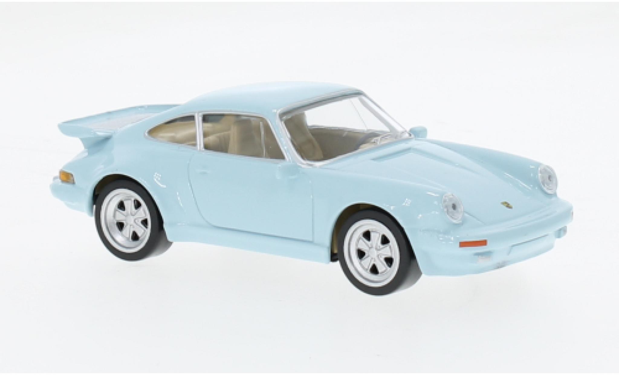 Porsche 930 Turbo 1/43 Norev 911 3.3 türkis 1978 1:43 modellino in miniatura
