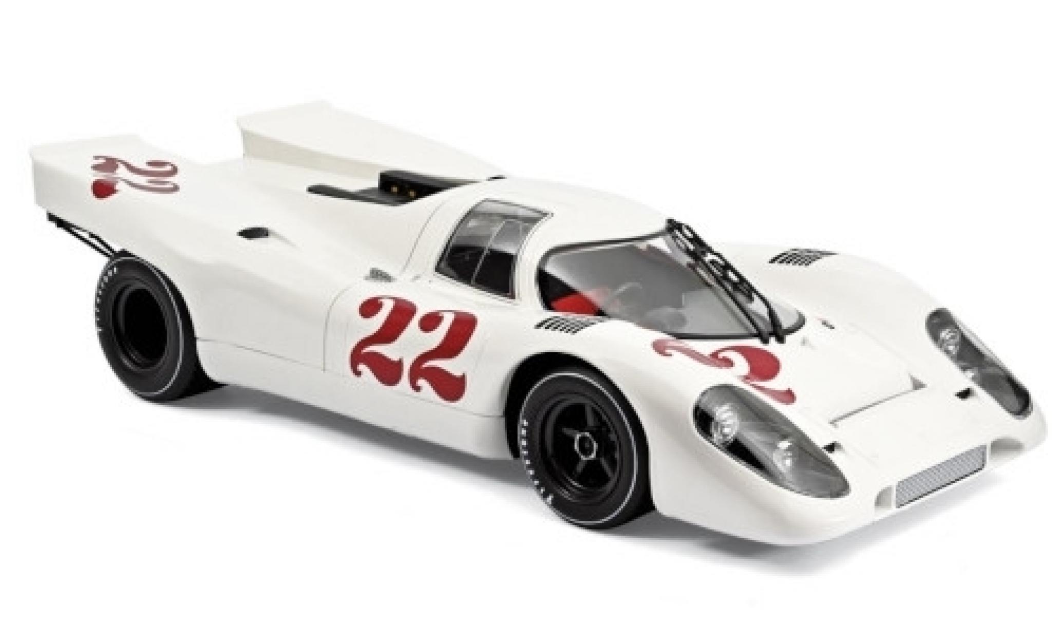 Porsche 917 1970 1/12 Norev K RHD No.22 24h Frankreich 1970 Training R.Attwood/V.Elford modellino in miniatura