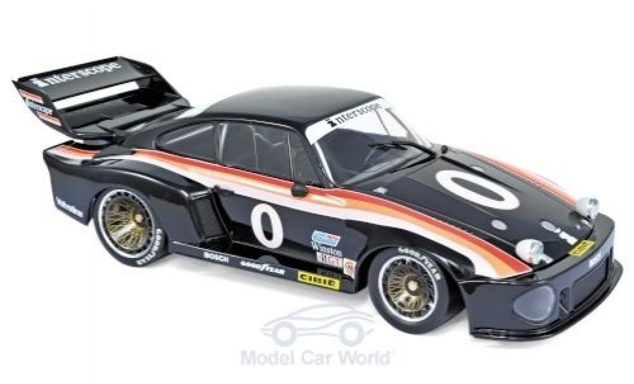 Porsche 935 1979 1/18 Norev 24h Daytona 1979 T.Field/D.Ongais/H.Haywood modellino in miniatura