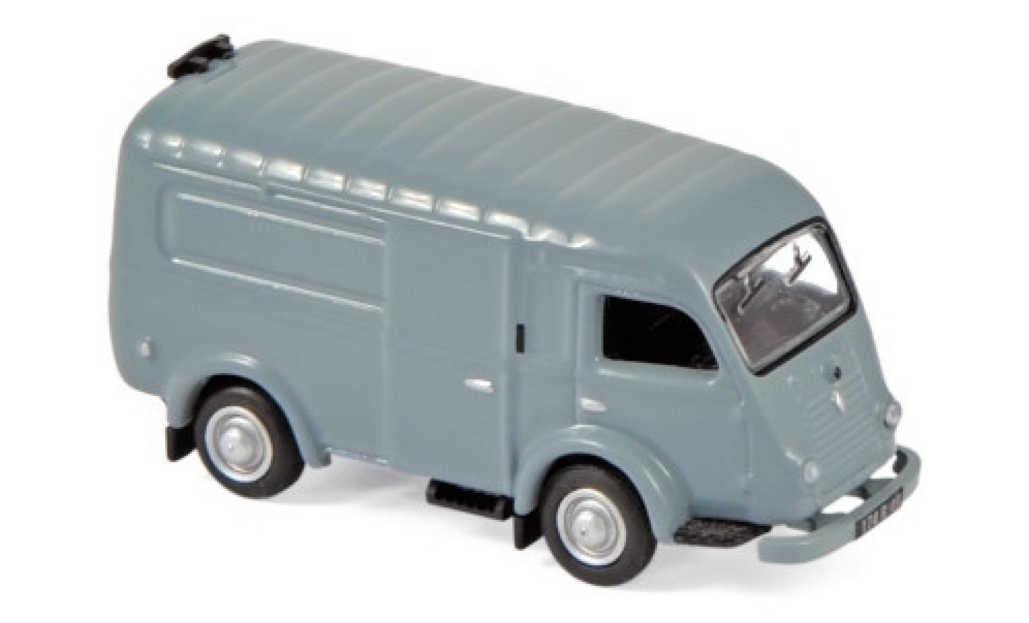 Renault 1000KG 1/87 Norev 1000Kg grigio 1953 modellino in miniatura