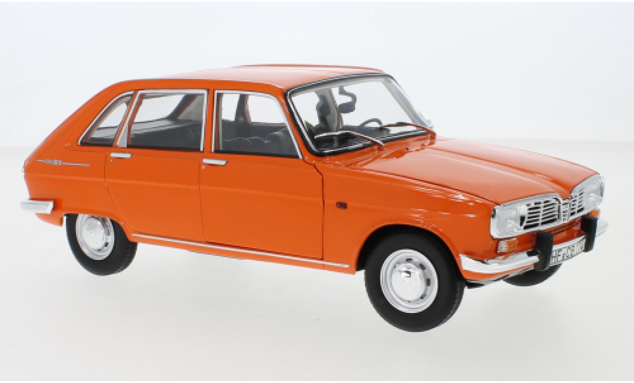 Renault 16 1/18 Norev TS orange 1971 modellino in miniatura