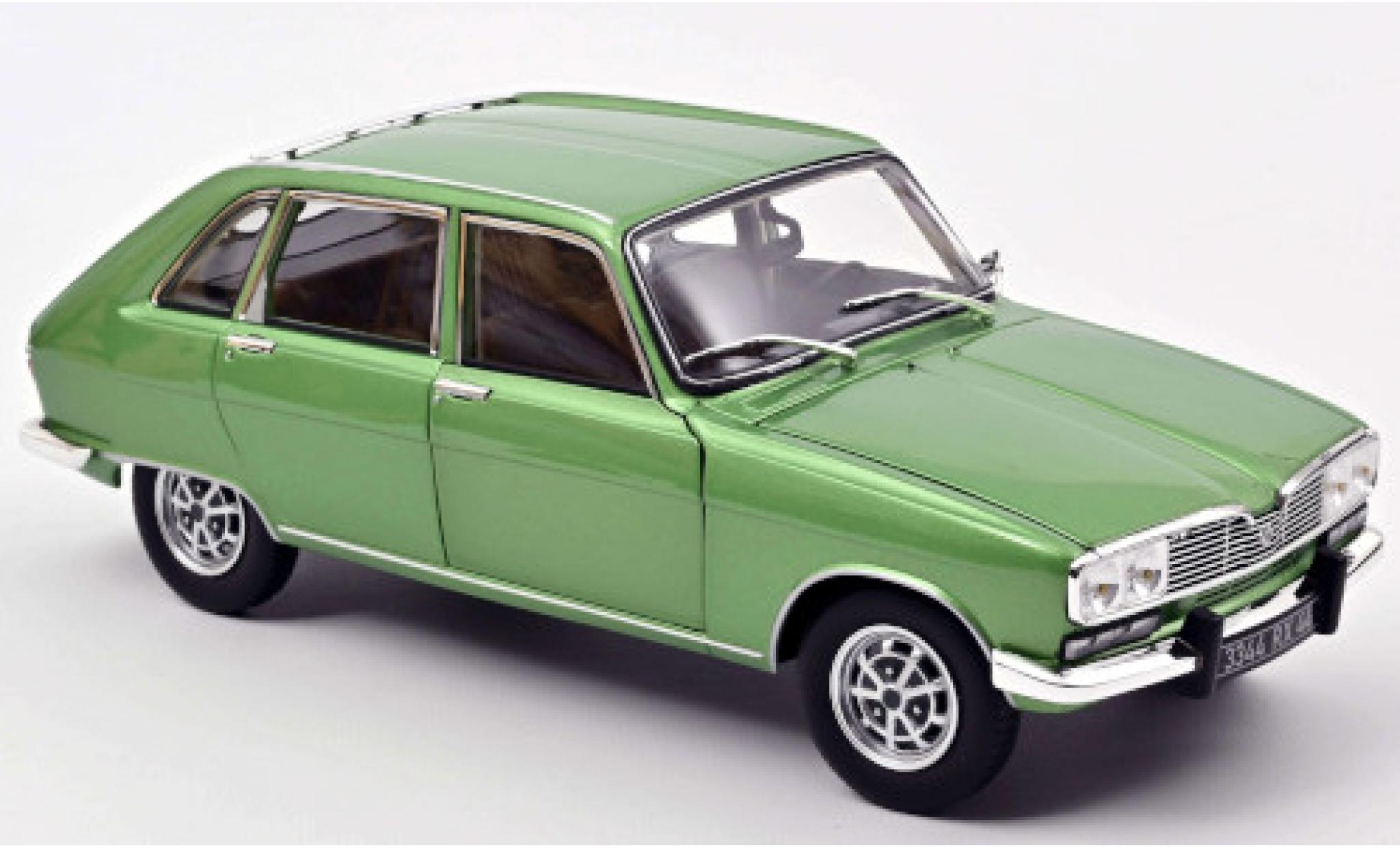 Renault 16 1/18 Norev TX metallico verde 1975 modellino in miniatura