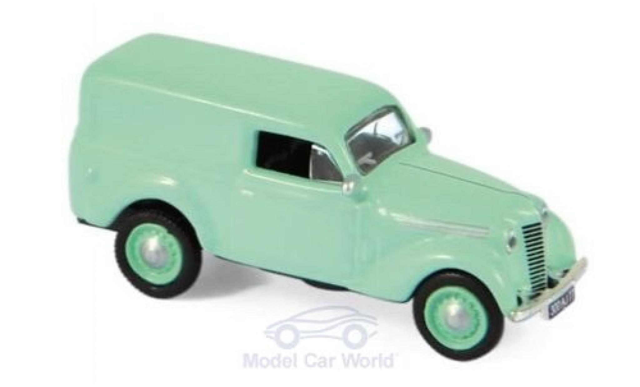 Renault 30 1/87 Norev 0 Kg verde 1951 modellino in miniatura