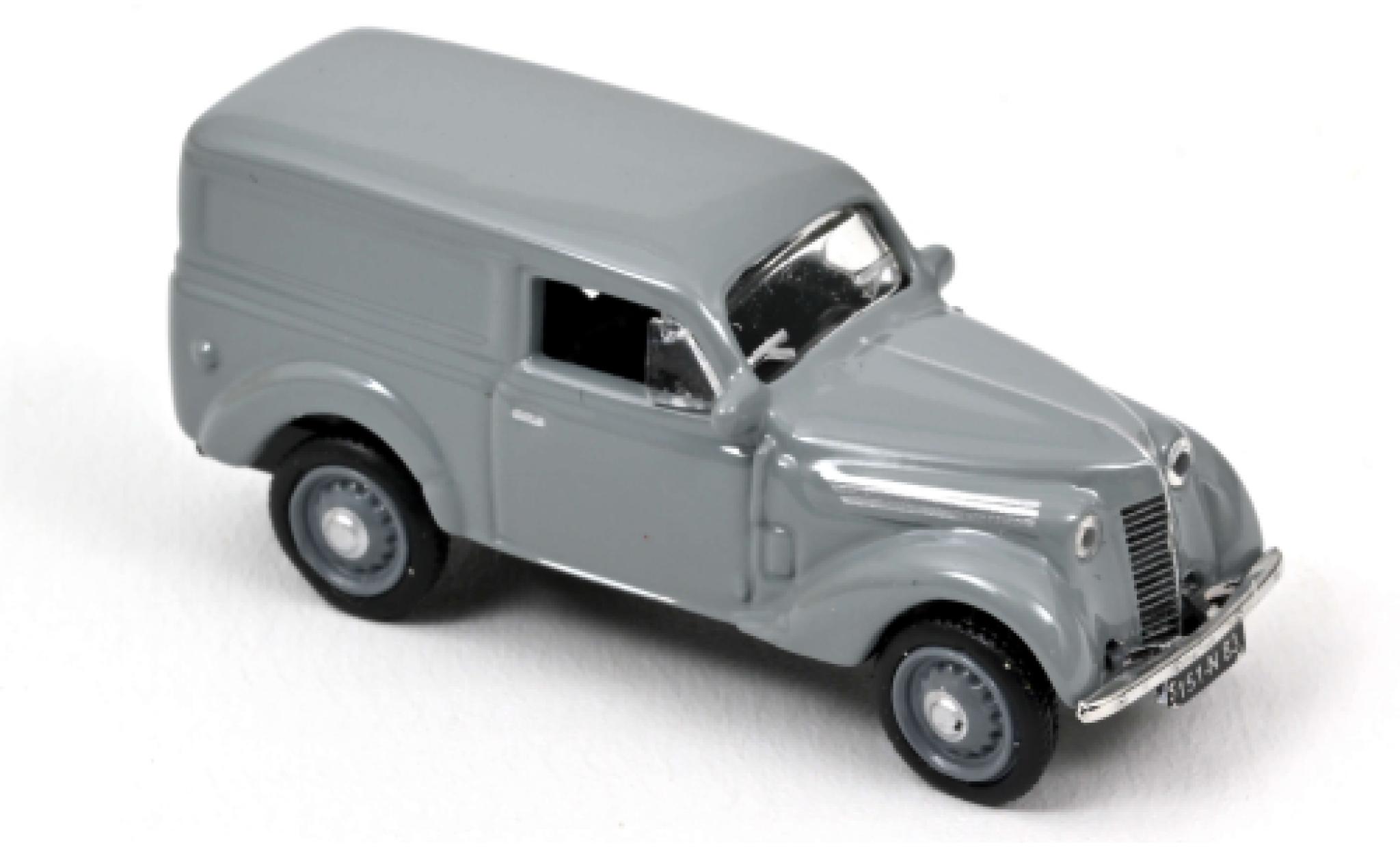 Renault 30 1/87 Norev 0kg grigio 1951 modellino in miniatura