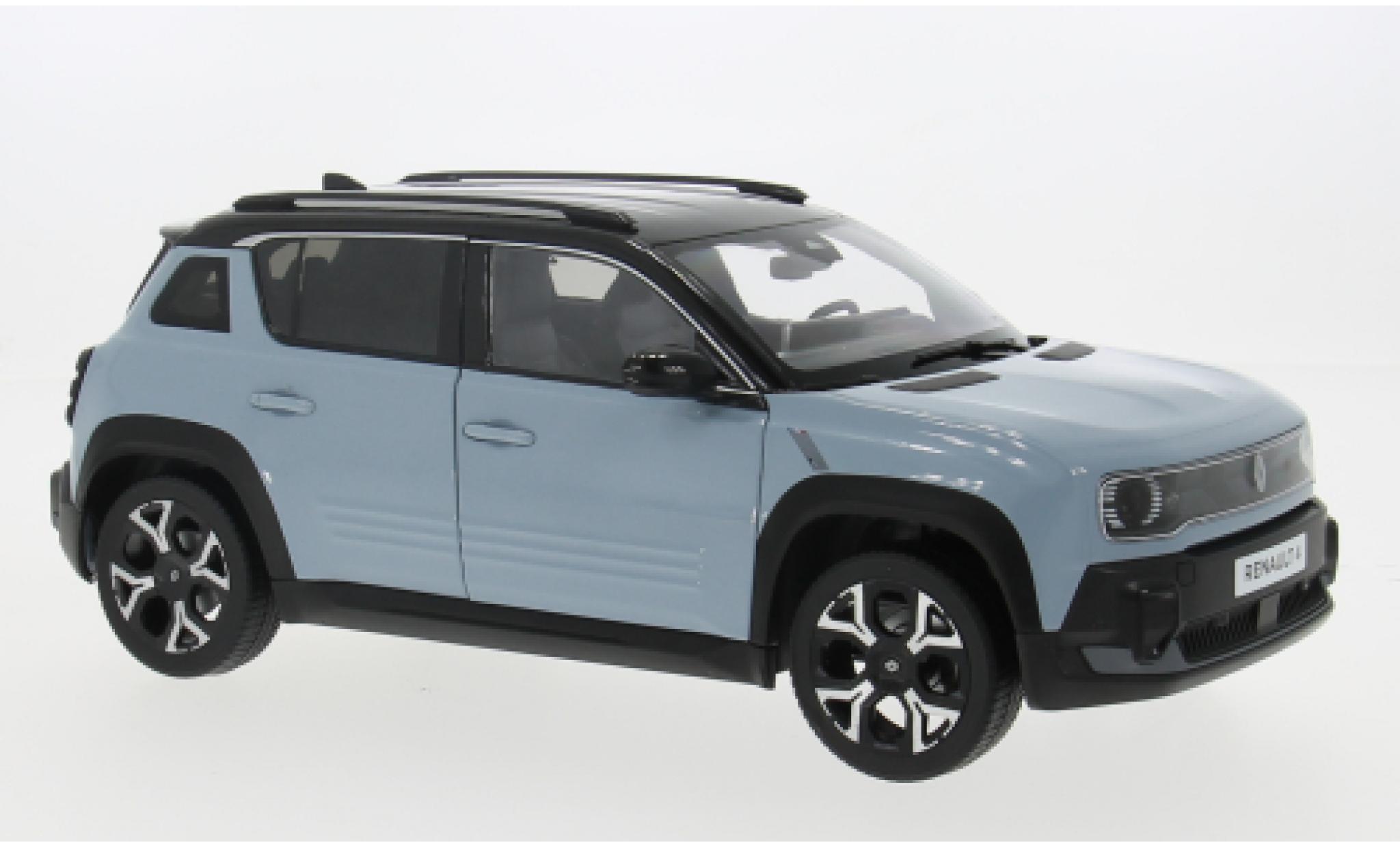 Renault 4 1/18 Norev E-Tech blau 2025 1:18 modellino in miniatura