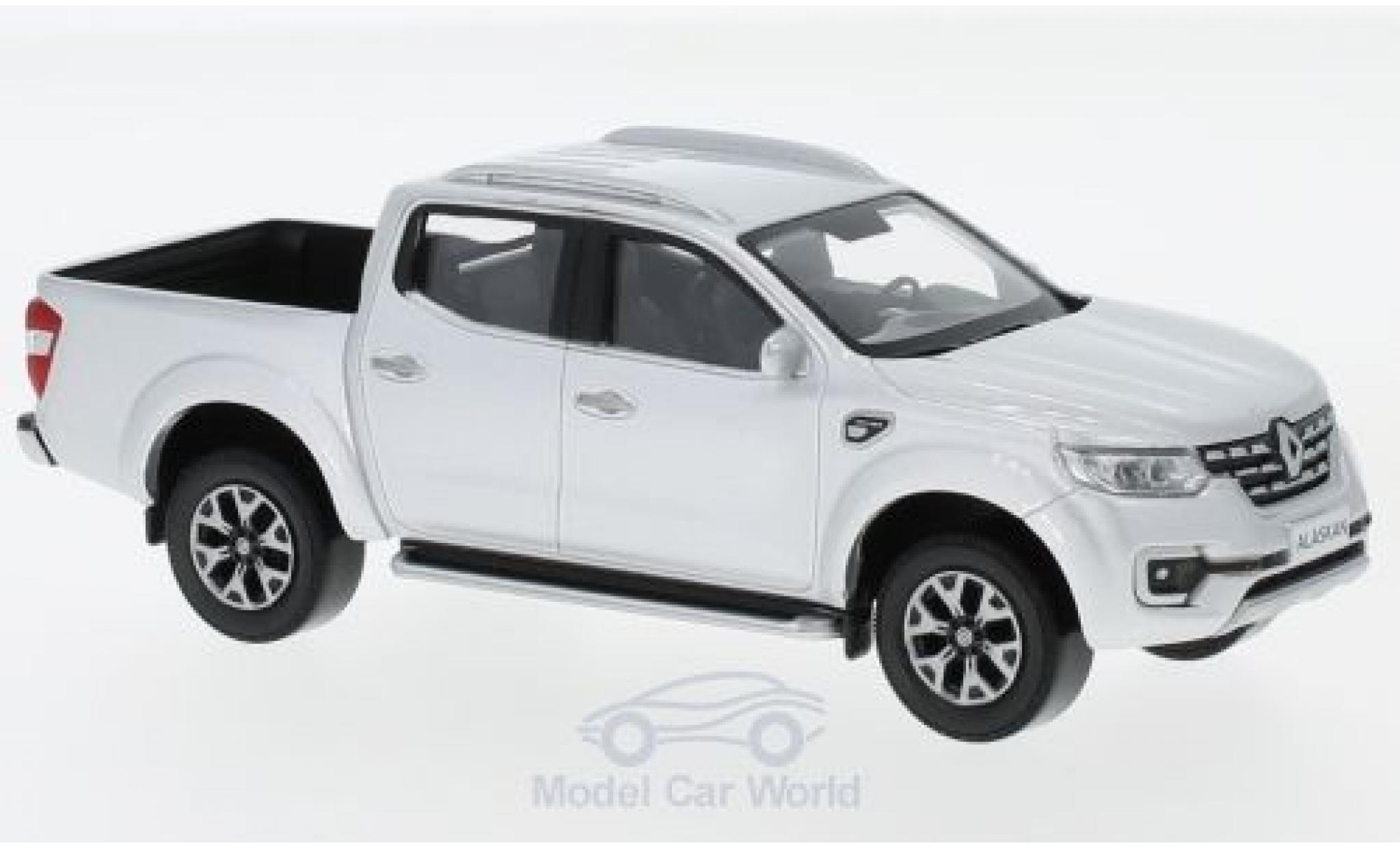 Renault Alaskan 1/43 Norev Pick Up grigio 2017 modellino in miniatura