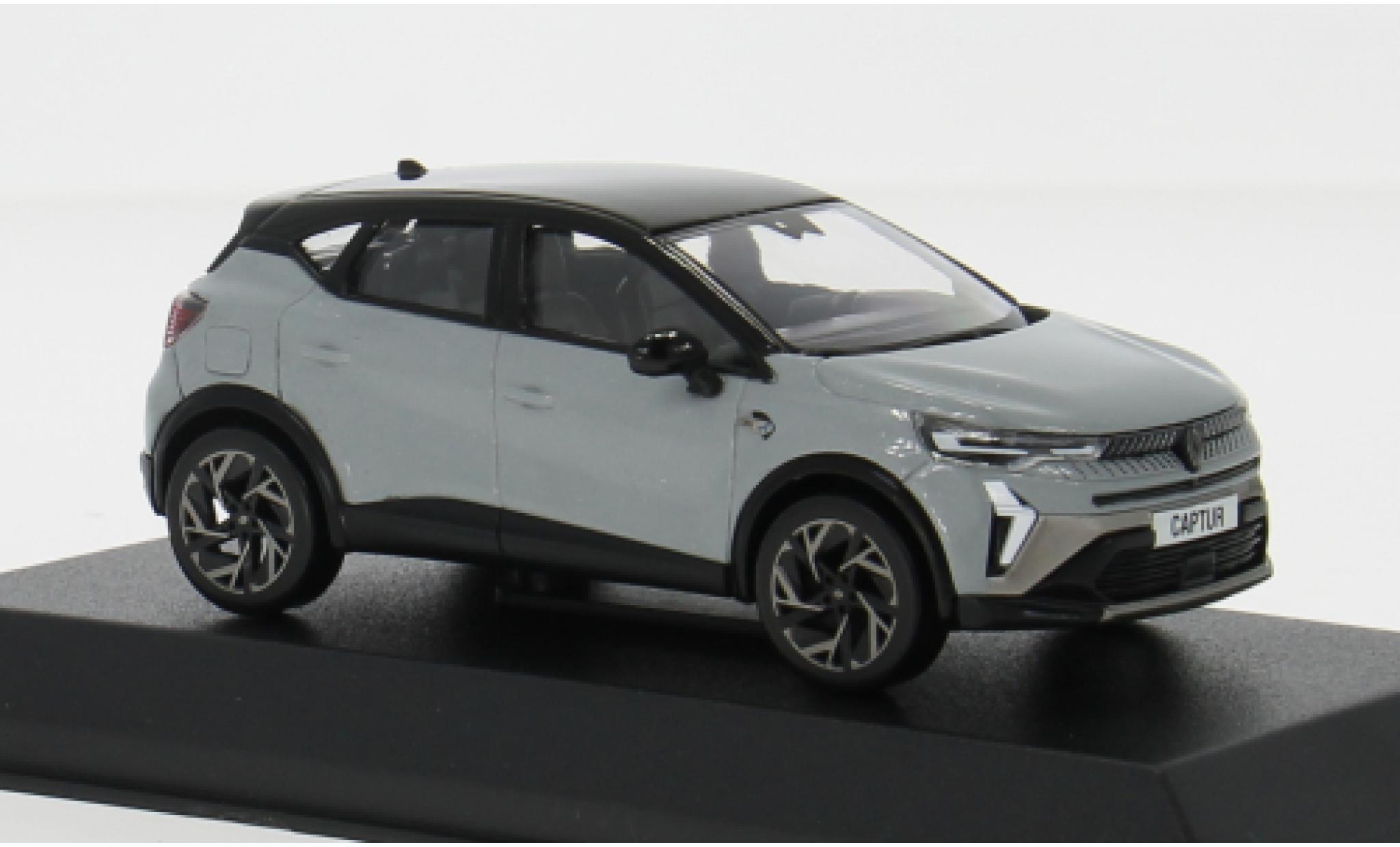 Renault Captur 1/43 Norev Esprit Alpine grau/schwarz 2024 1:18 modellino in miniatura
