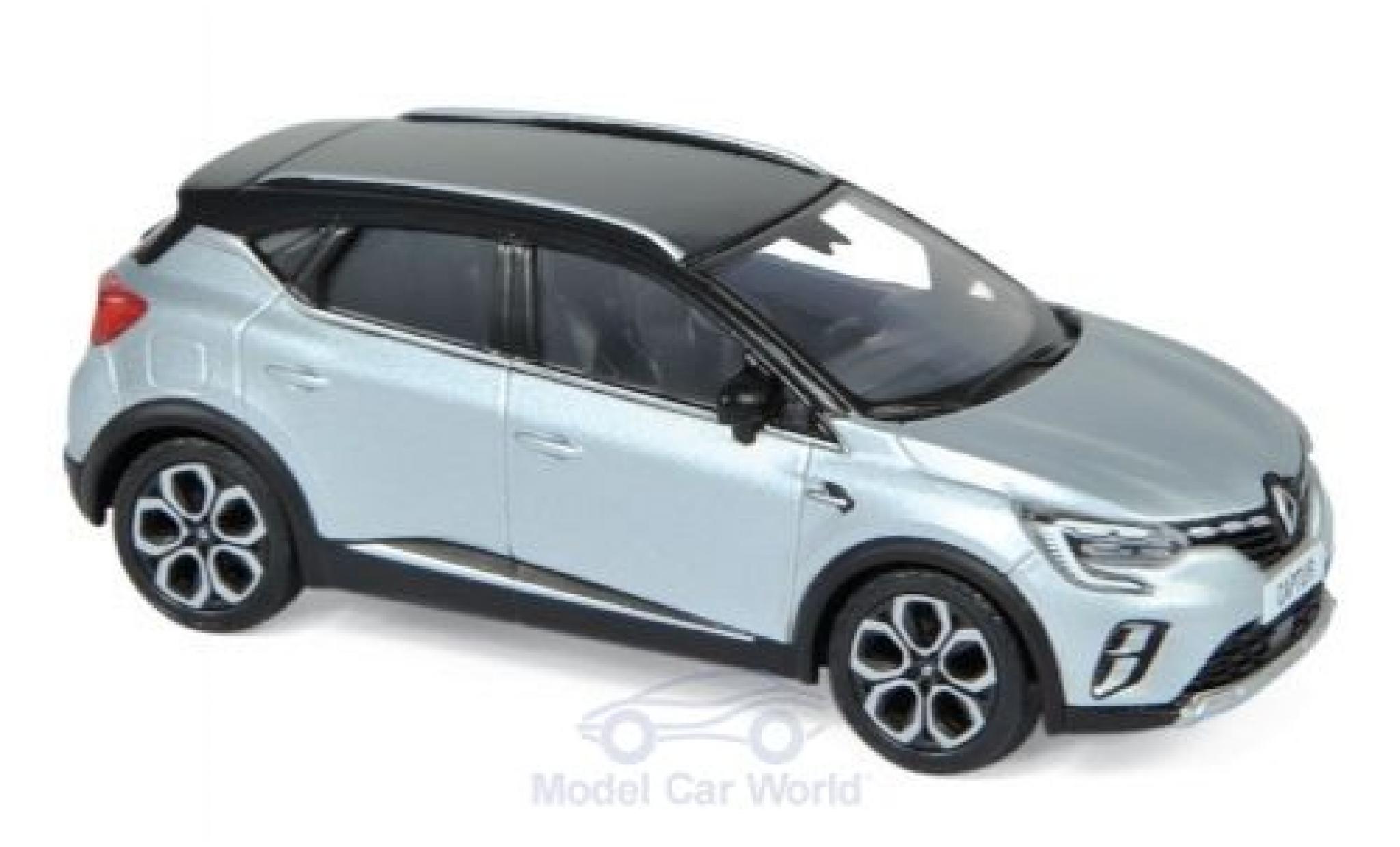 Renault Captur 1/43 Norev grigio/nero 2020 modellino in miniatura