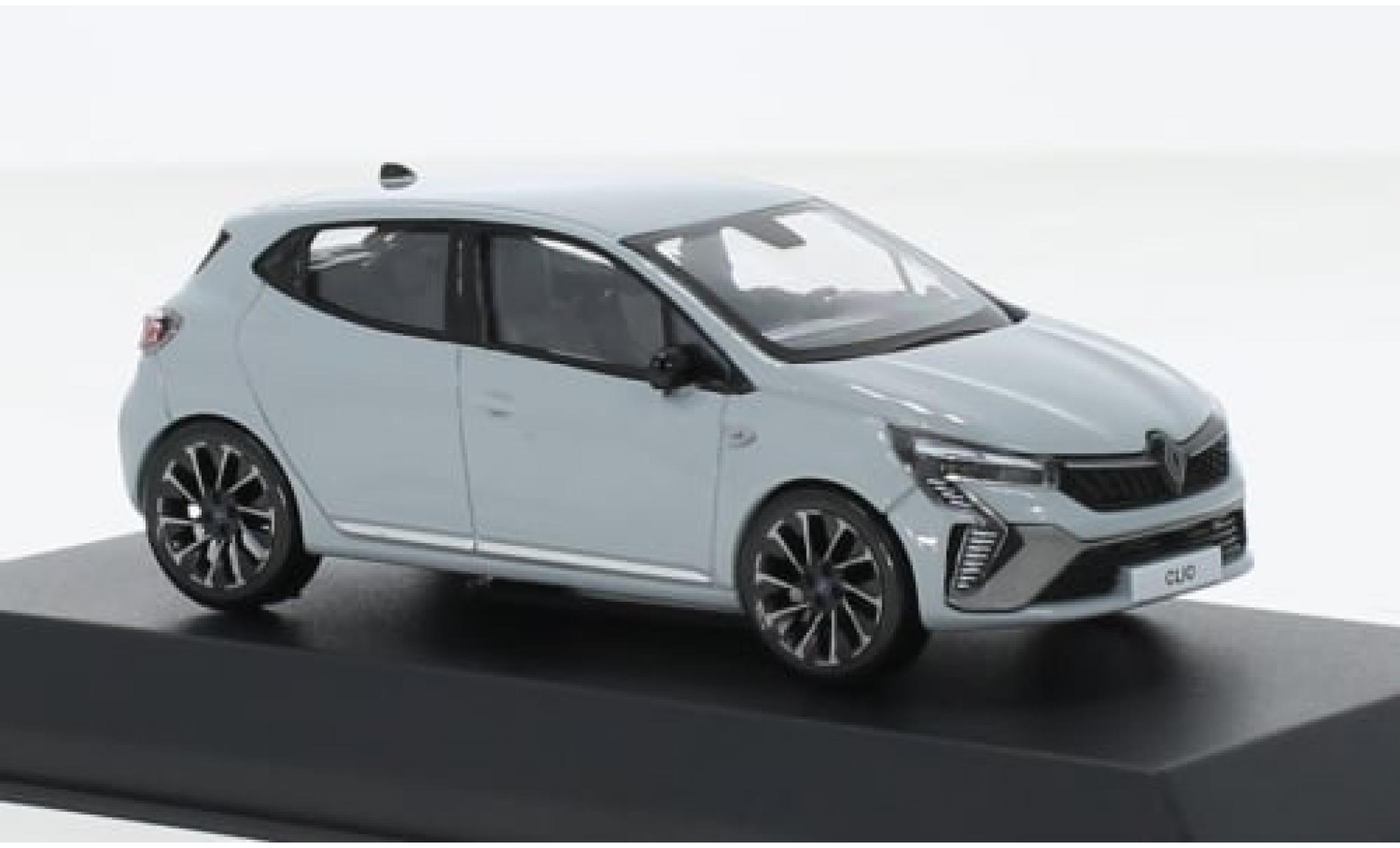 Renault Clio 1/43 Norev Esprit Alpine grau 2024 1:43 modellino in miniatura