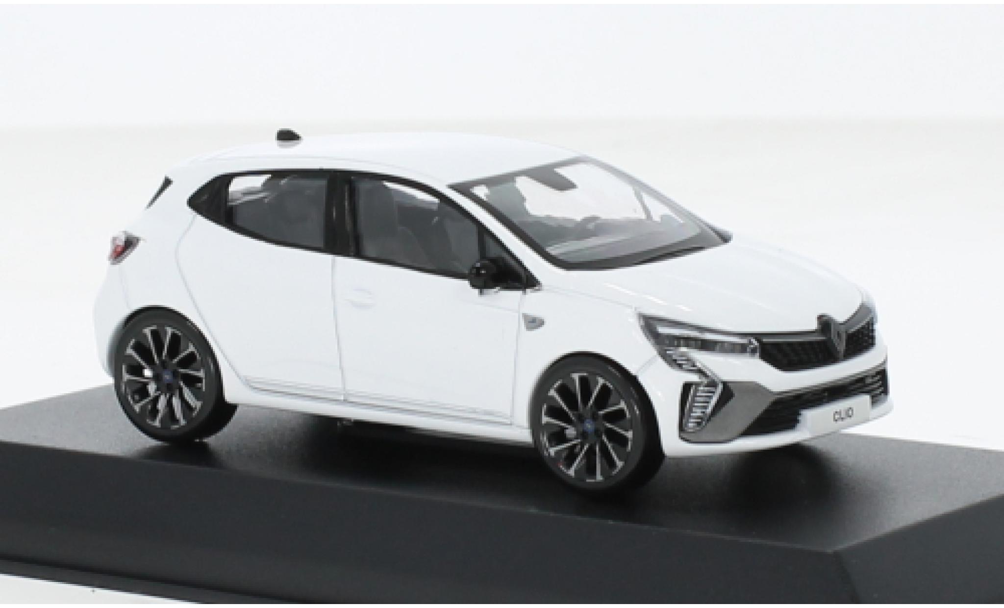 Renault Clio 1/43 Norev Esprit Alpine weiss 2024 1:43 modellino in miniatura