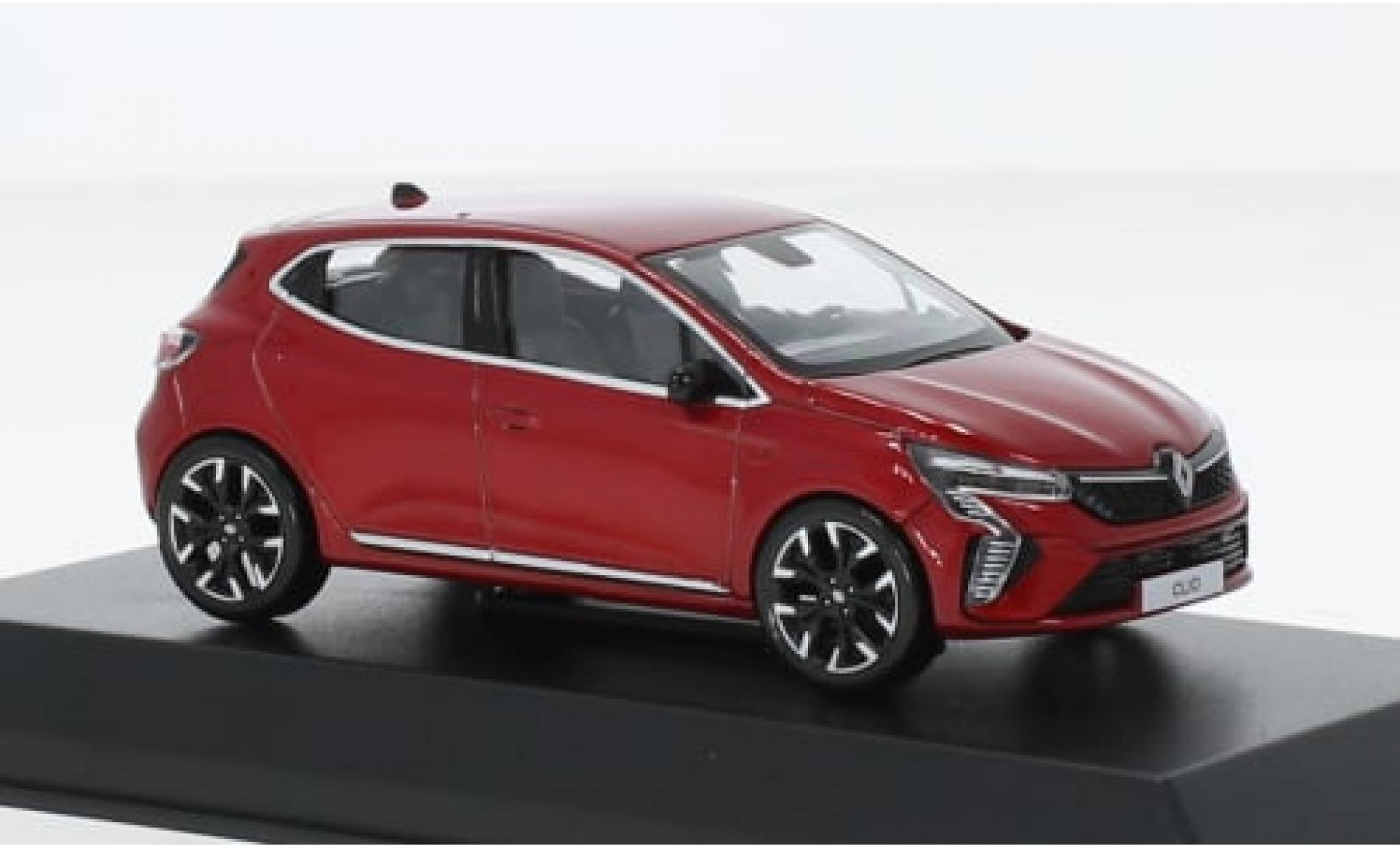 Renault Clio 1/43 Norev metallise rot 2024 1:43 modellino in miniatura