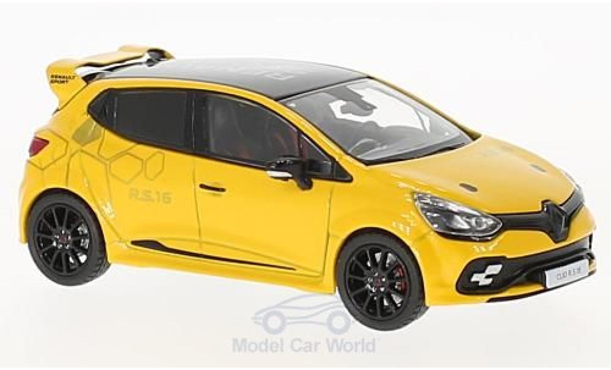 Renault Clio 1/43 Norev R.S.16 2016 modellino in miniatura