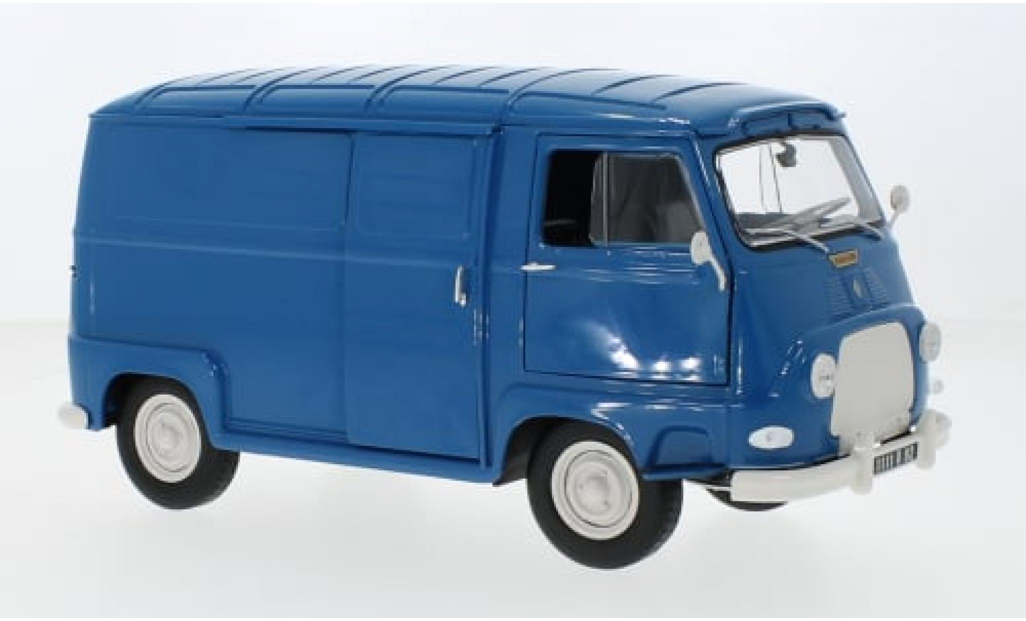 Renault Estafette 1/18 Norev blau 1967 1:18 modellino in miniatura