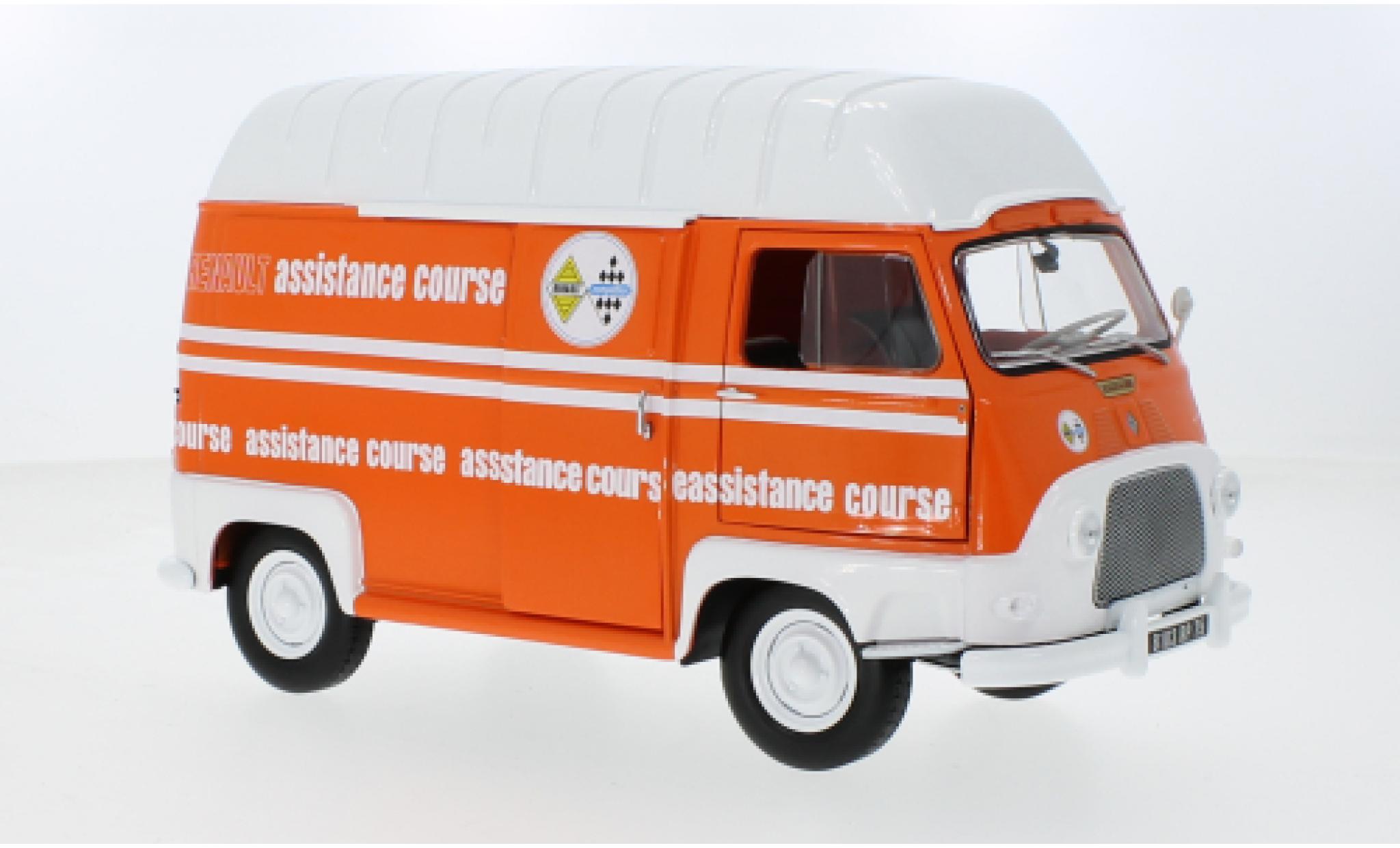 Renault Estafette 1/18 Norev - Assistance Course 1968 1:18 modellino in miniatura