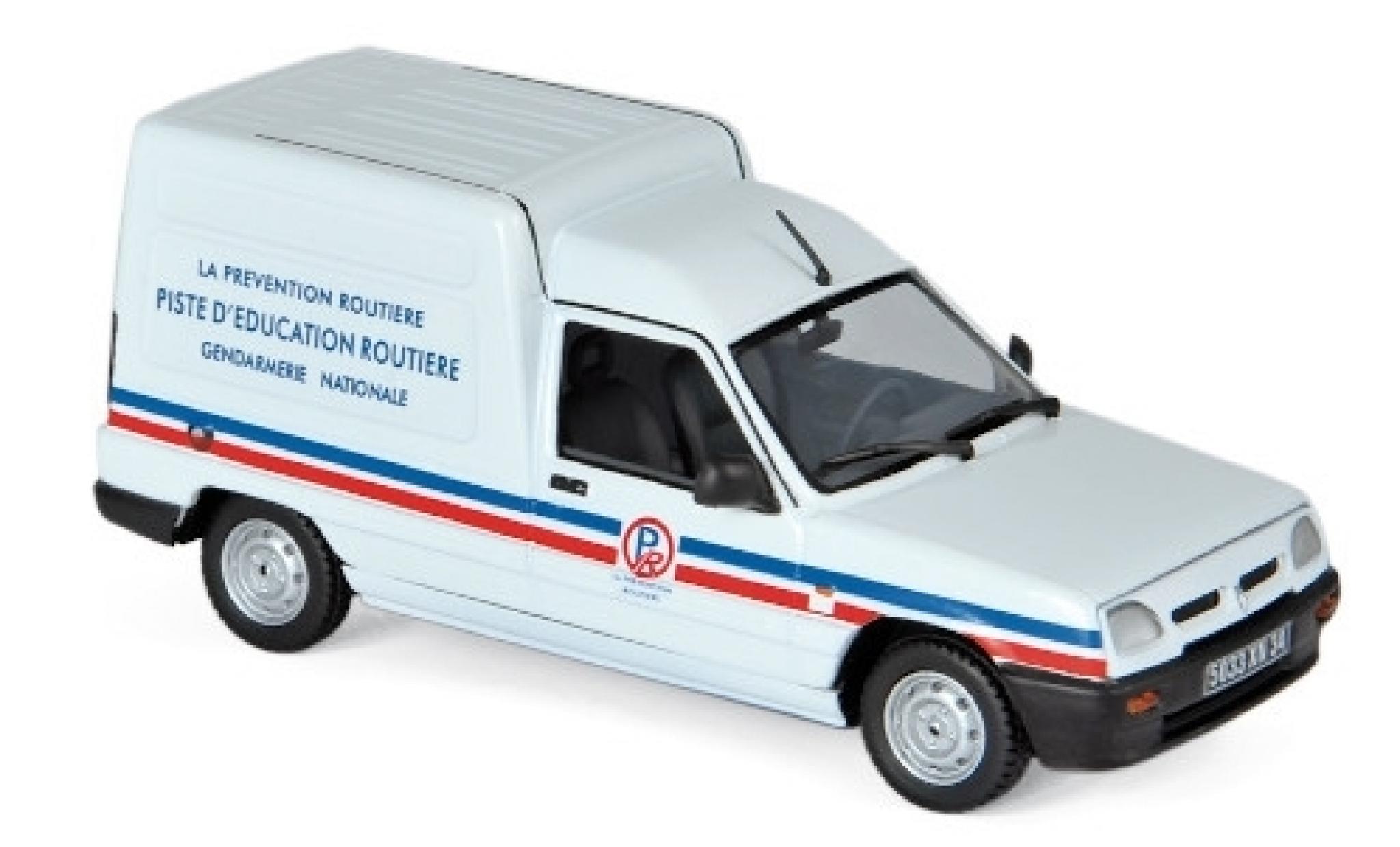 Renault Express 1/43 Norev Gendarmerie La Prevention Routiere 1995 modellino in miniatura