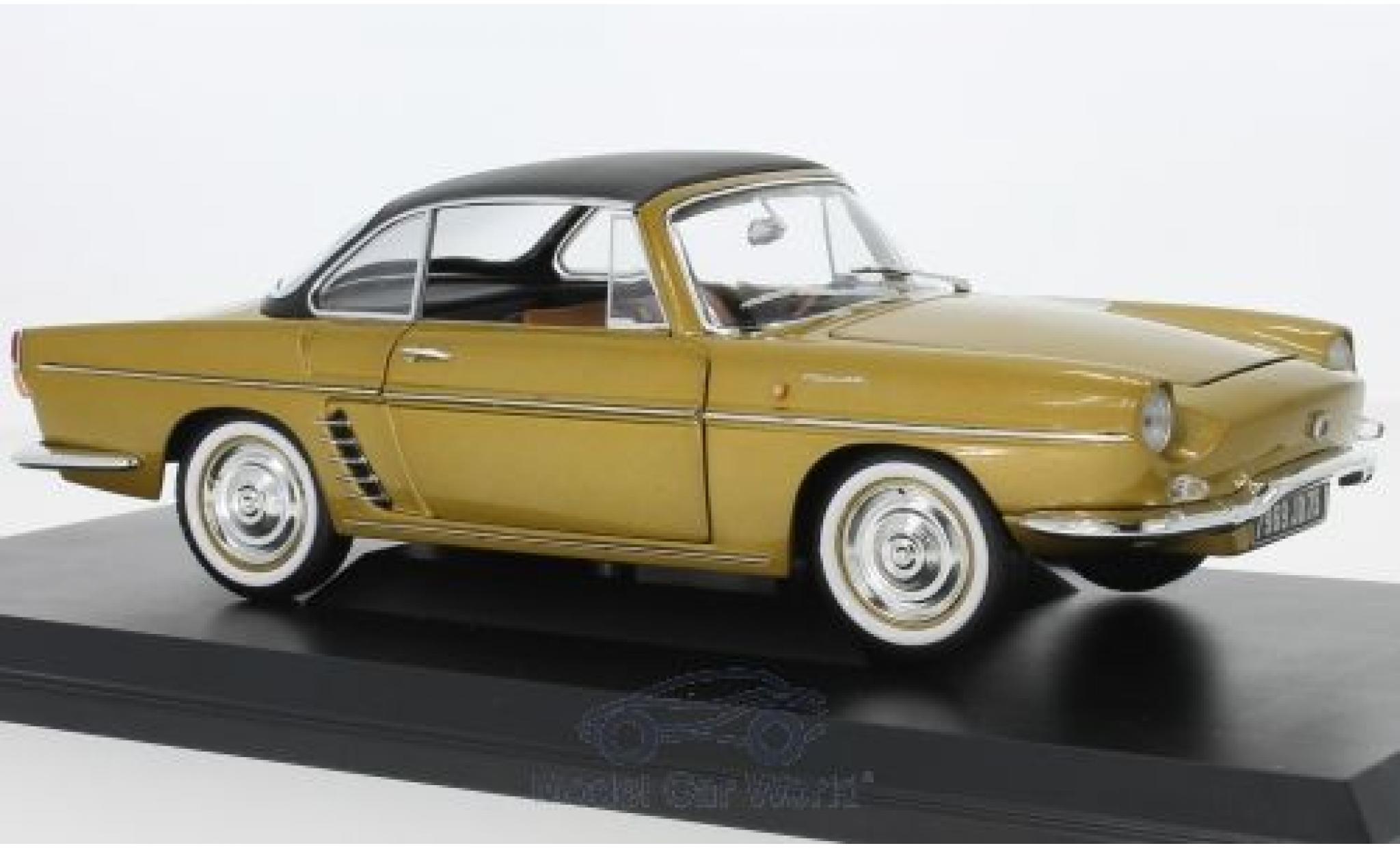 Renault Floride 1/18 Norev gold 1959 SoftTop liegt ein modellino in miniatura