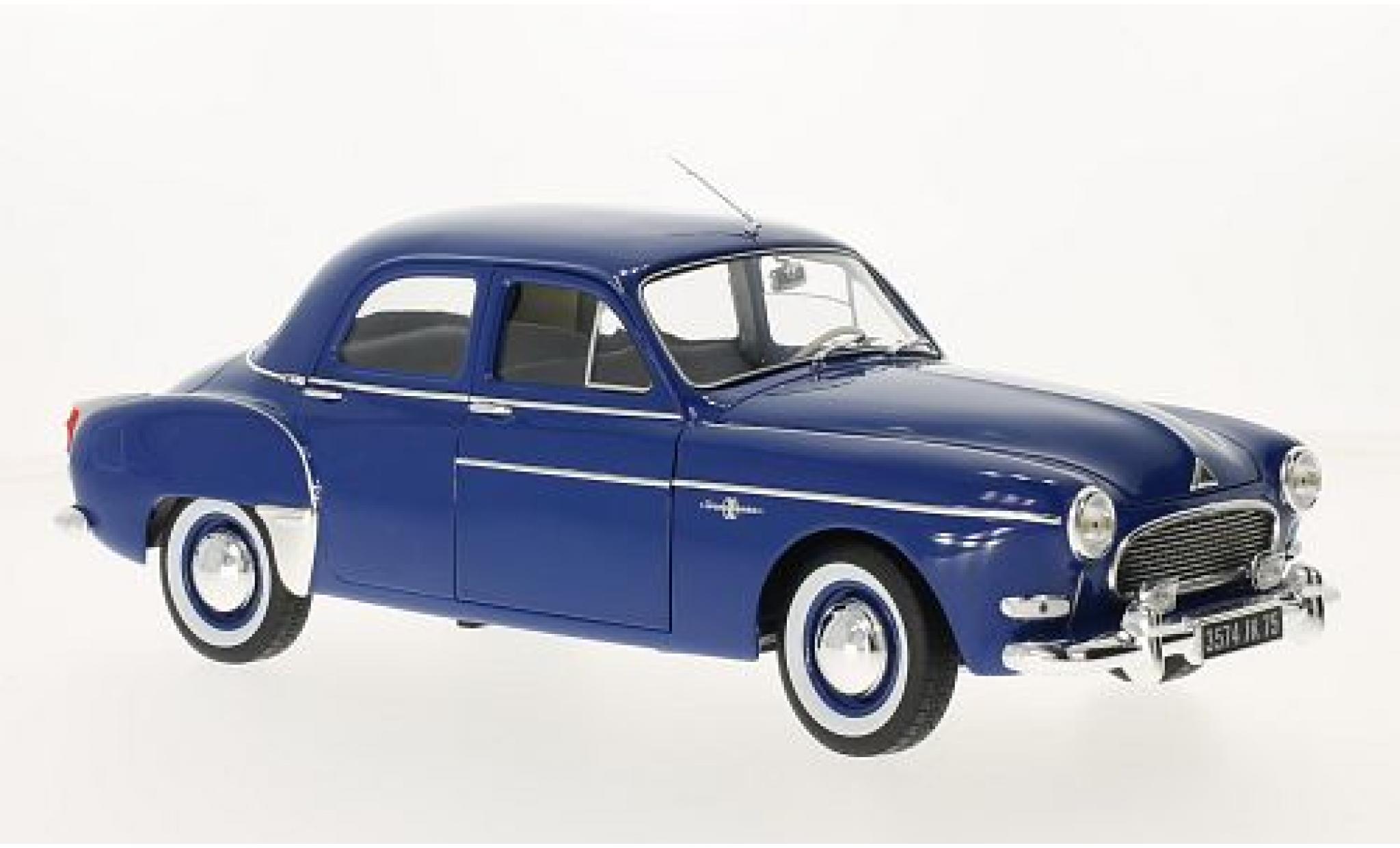Renault Fregate 1/18 Norev blu 1959 modellino in miniatura