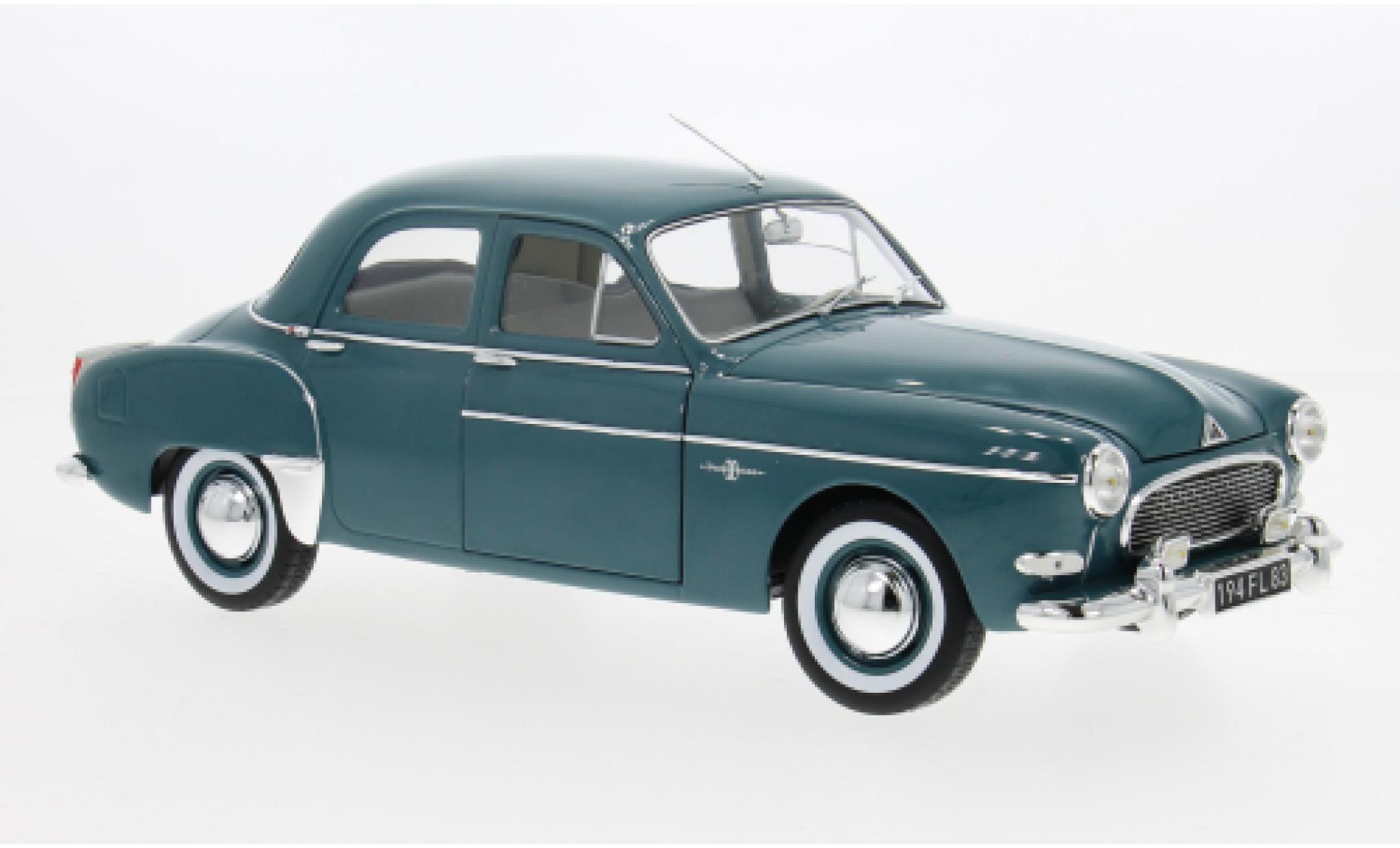 Renault Fregate Norev türkis 1960 1:18 modellino in miniatura