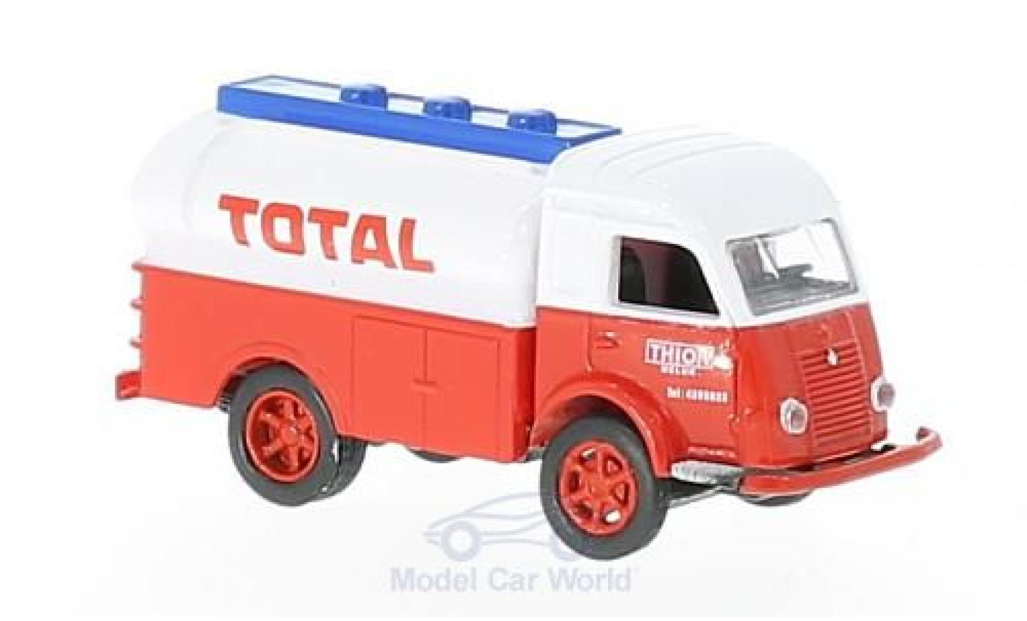 Renault Galion 1/87 Norev Citerne Total 1963 ohne Vitrine modellino in miniatura