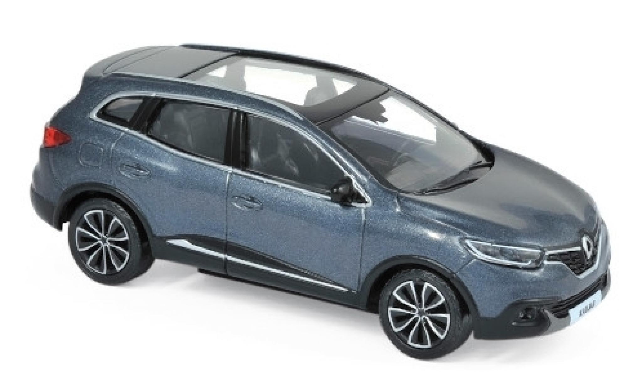 Renault Kadjar 1/43 Norev metallico grigio 2015 modellino in miniatura