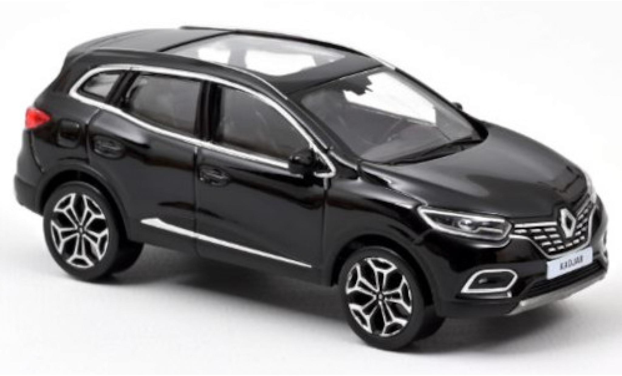 Renault Kadjar 1/43 Norev nero 2020 modellino in miniatura