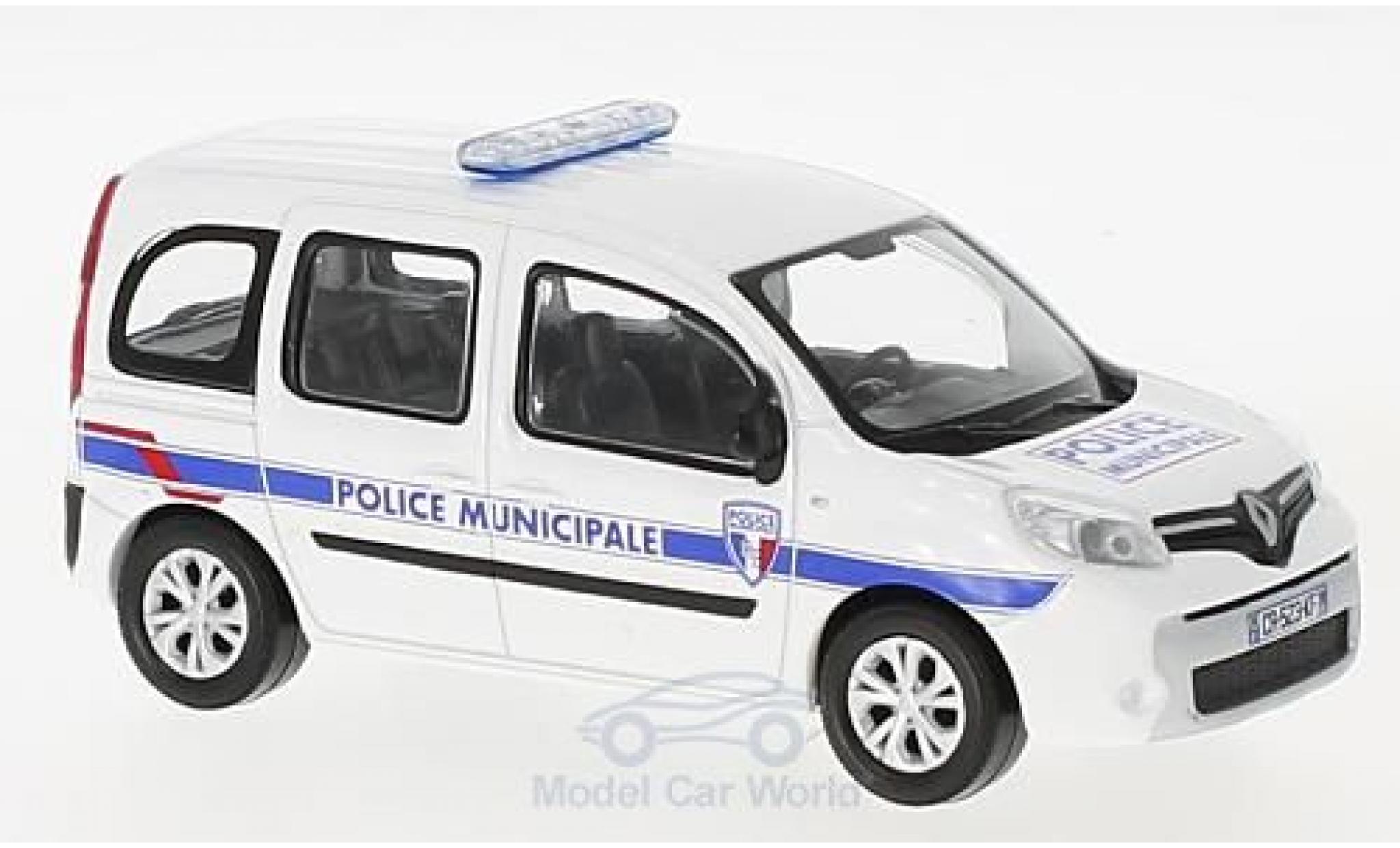 Renault Kangoo 1/43 Norev Police Municipale (F) 2013 modellino in miniatura