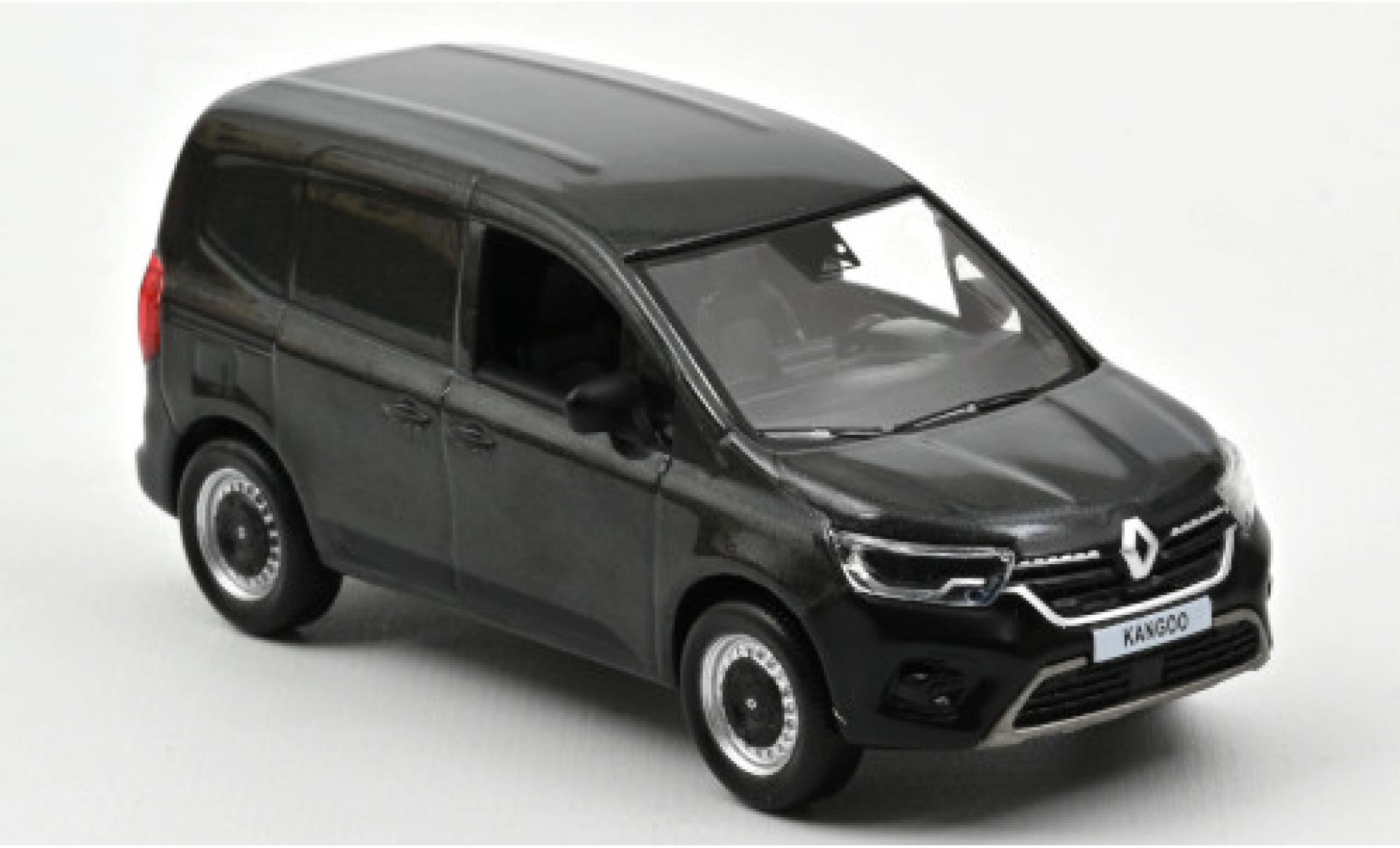 Renault Kangoo 1/43 Norev Rapid metallico grigio 2021 modellino in miniatura
