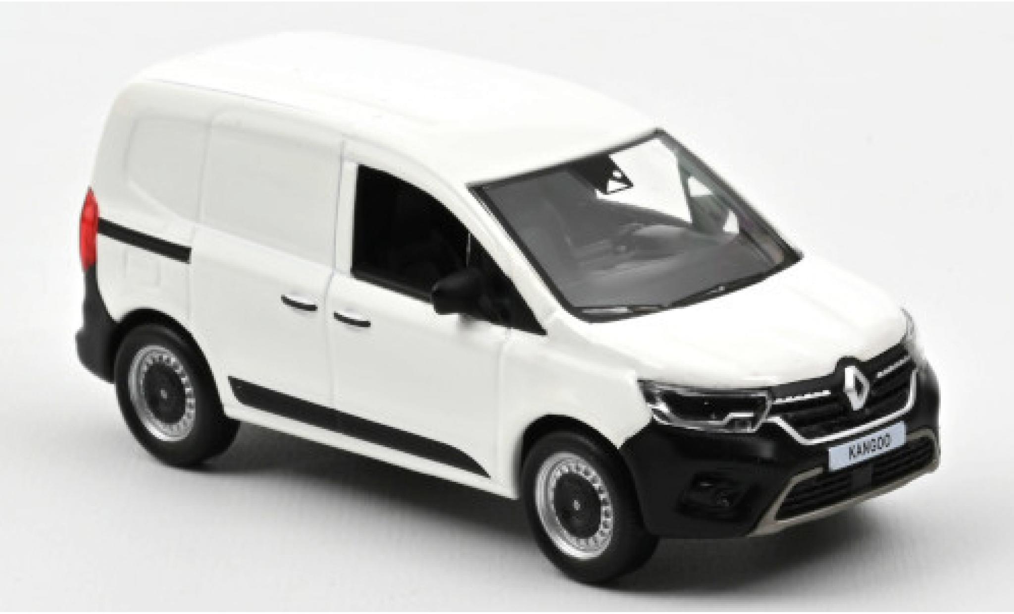 Renault Kangoo 1/43 Norev Rapid bianco 2021 modellino in miniatura