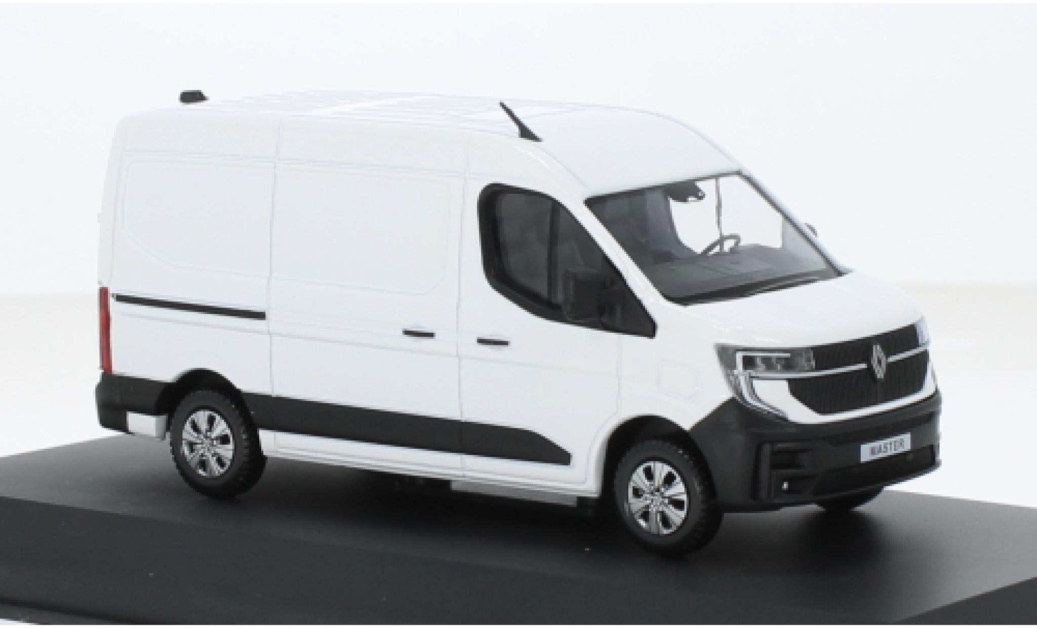 Renault Master 1/43 Norev E-Tech 100% Electric weiss 2024 1:43 modellino in miniatura