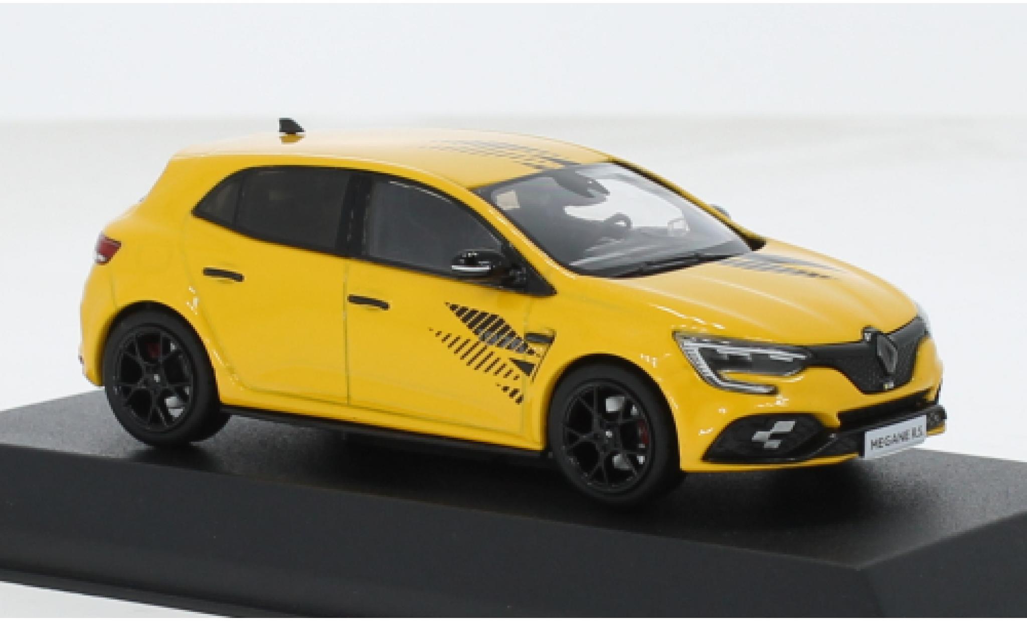 Renault Megane 1/43 Norev R.S. Ultime metallise gelb 2023 1:43 modellino in miniatura