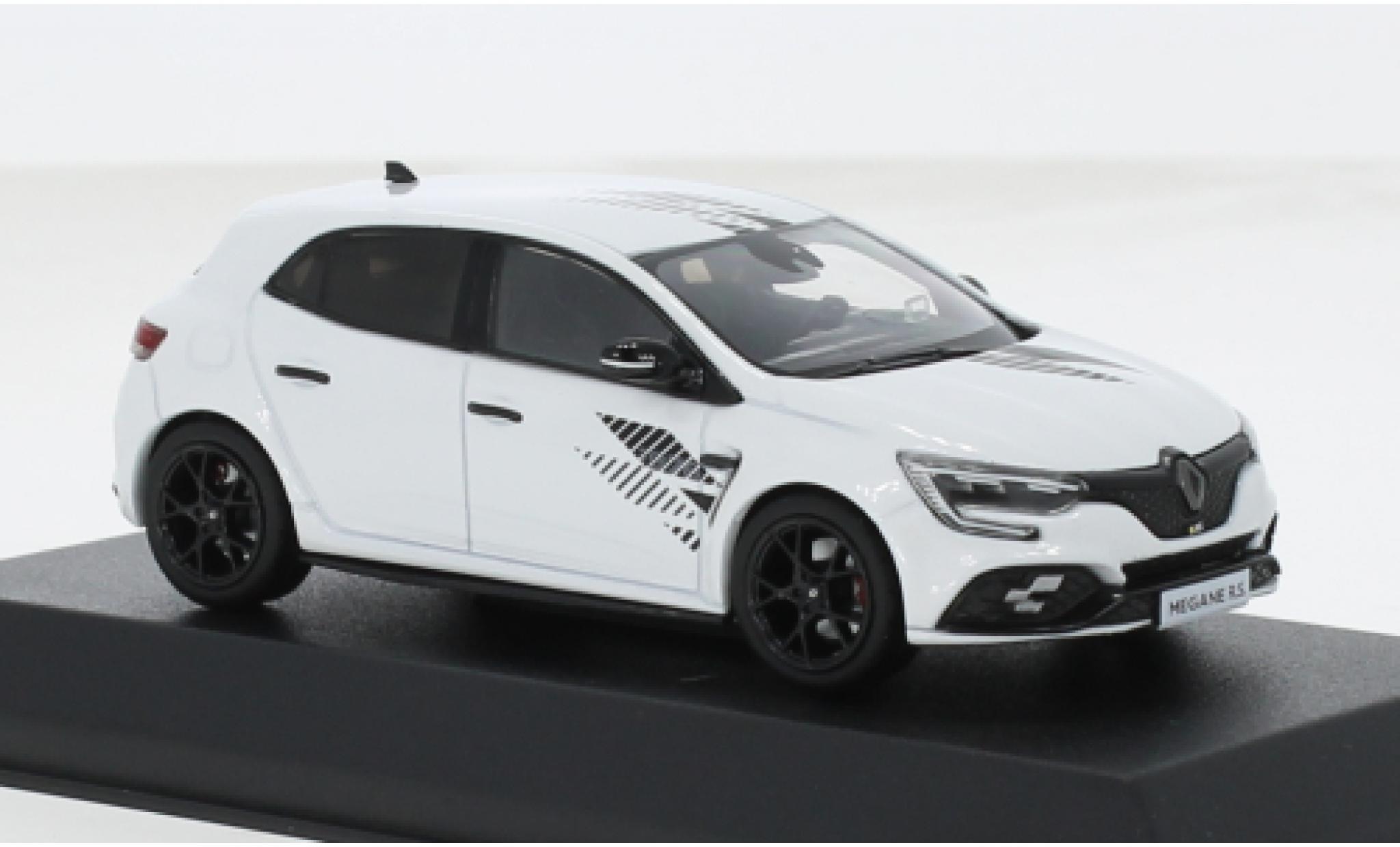 Renault Megane 1/43 Norev R.S. Ultime metallise weiss 2024 1:43 modellino in miniatura
