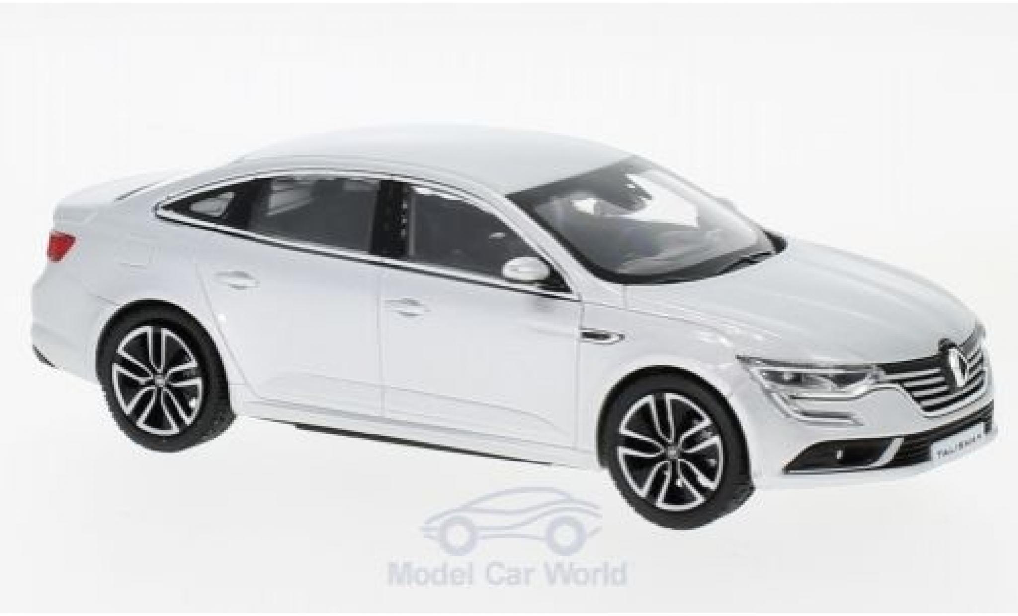 Renault Talisman 1/43 Norev grigio 2016 modellino in miniatura