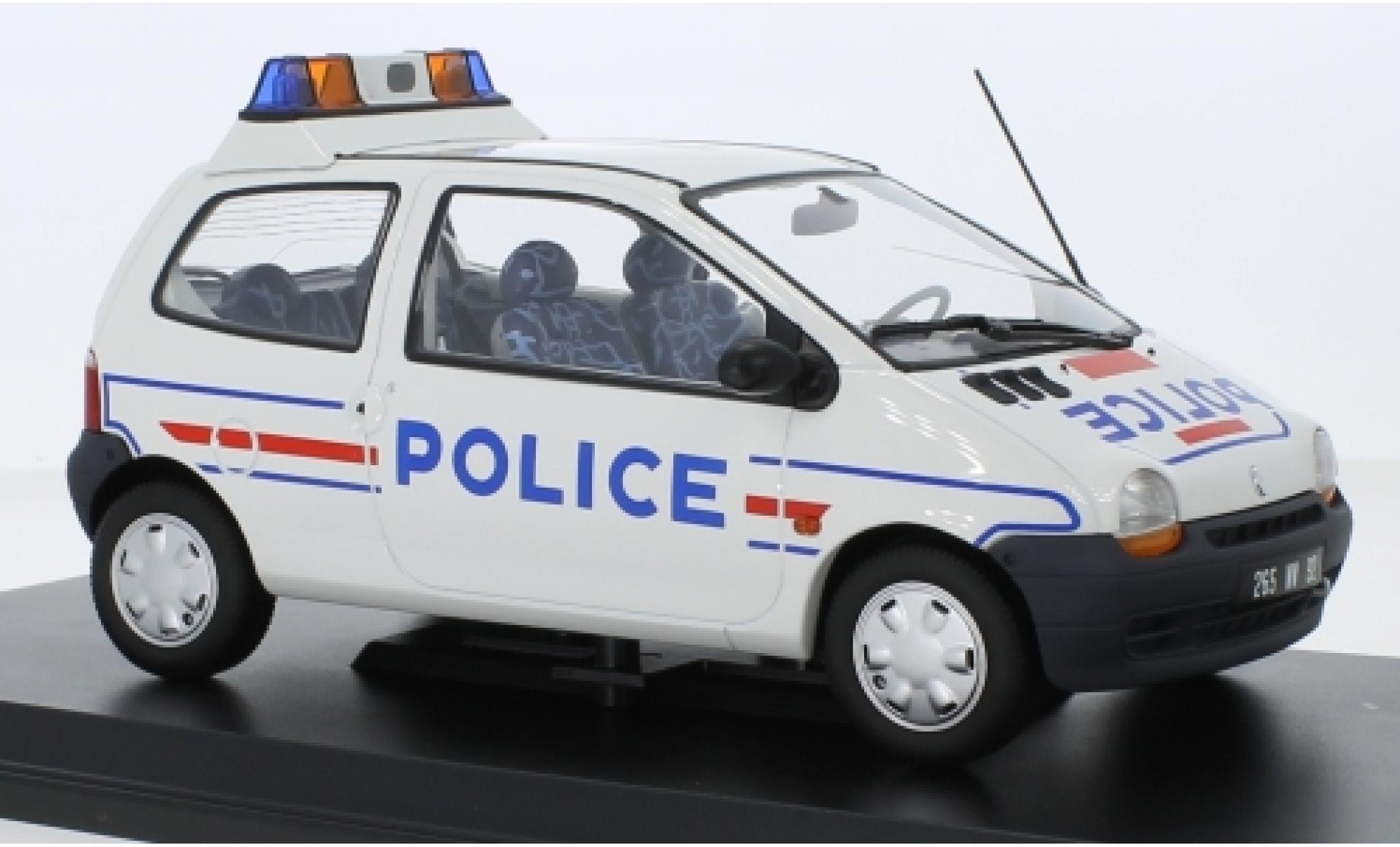 Renault Twingo 1/18 Norev Police (F) 1995 modellino in miniatura