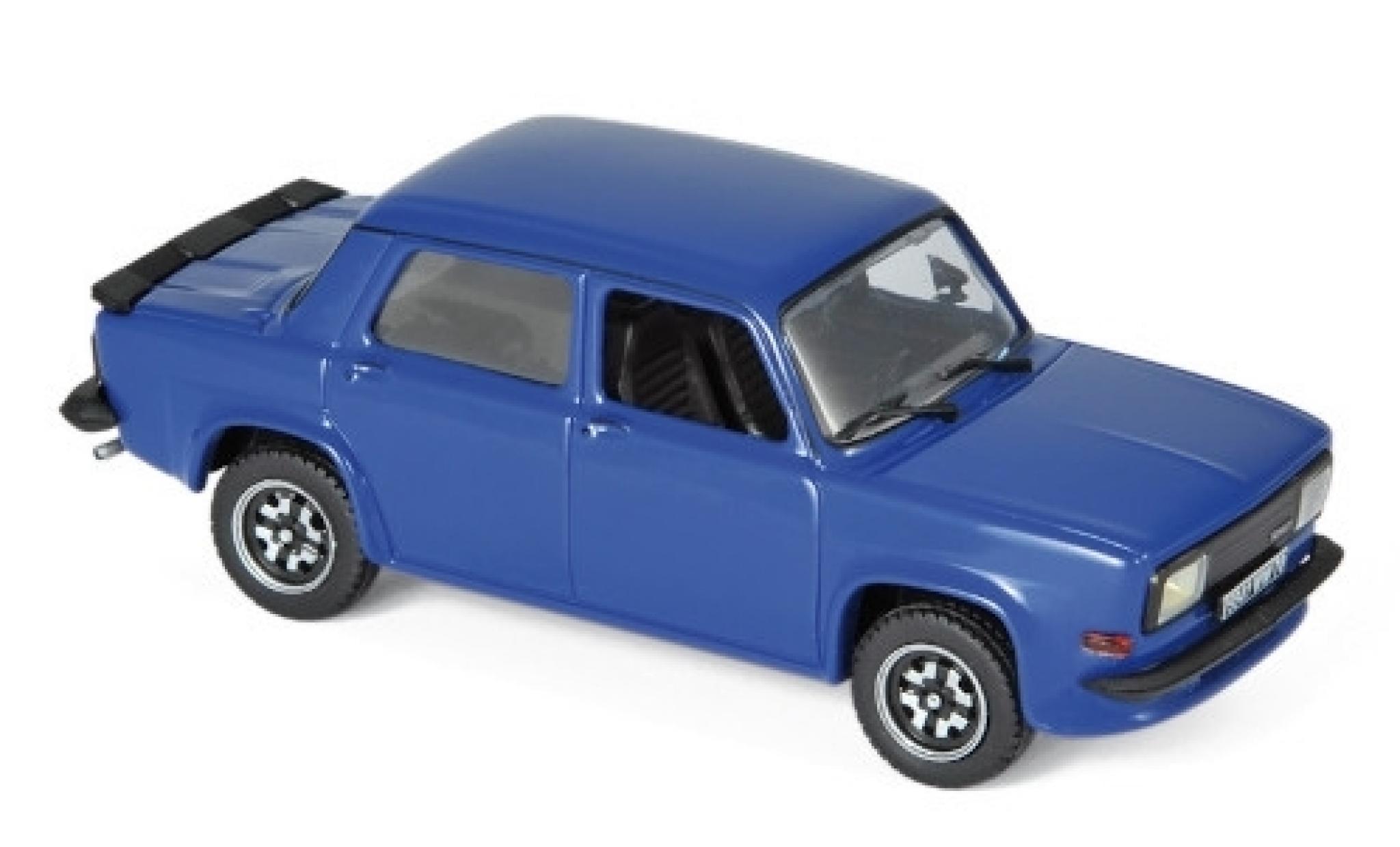 Simca 1000 1/43 Norev Rallye 3 Prossootype blu 1978 modellino in miniatura