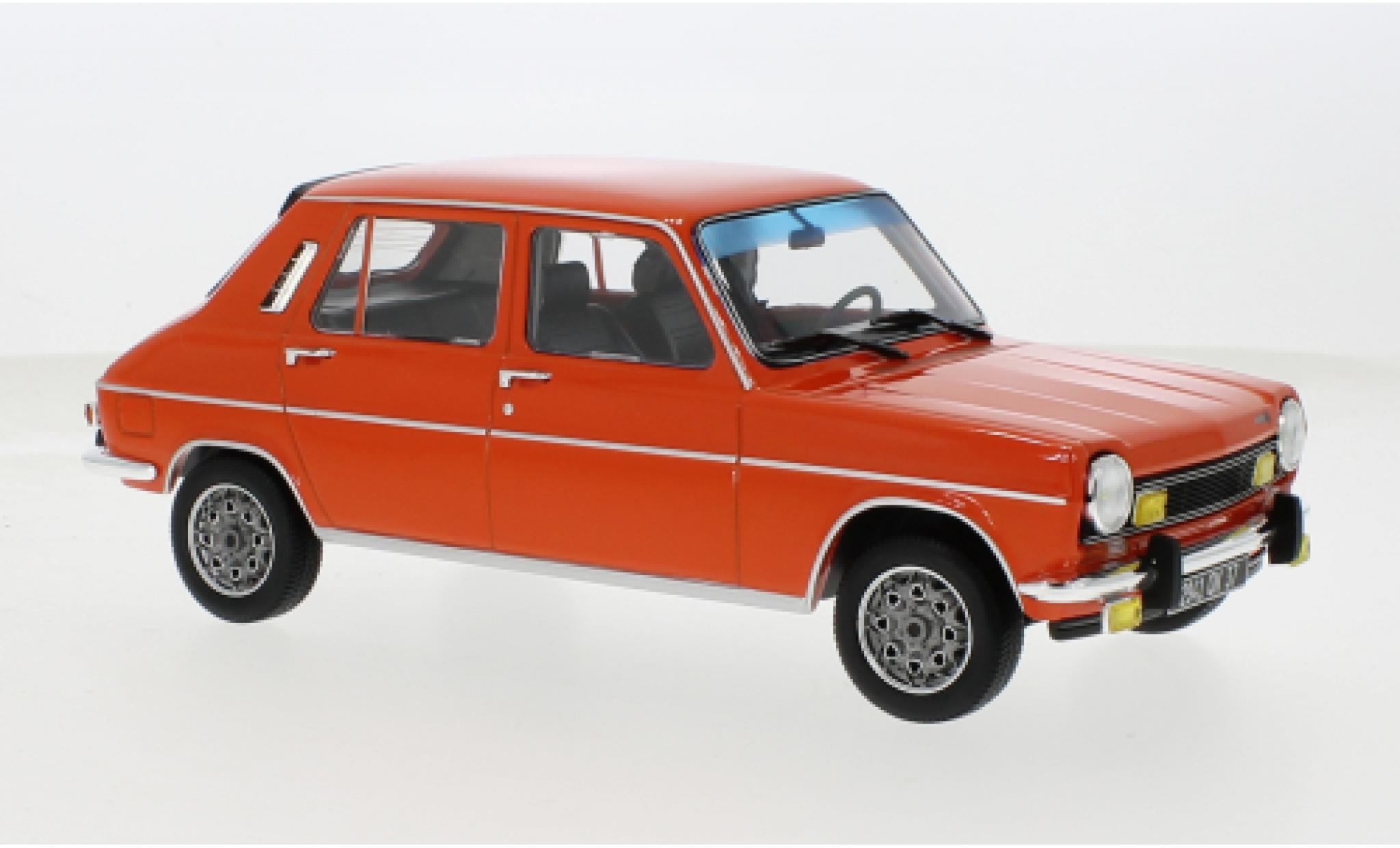 Simca 1100 1/18 Norev TI rot 1974 1:18 modellino in miniatura