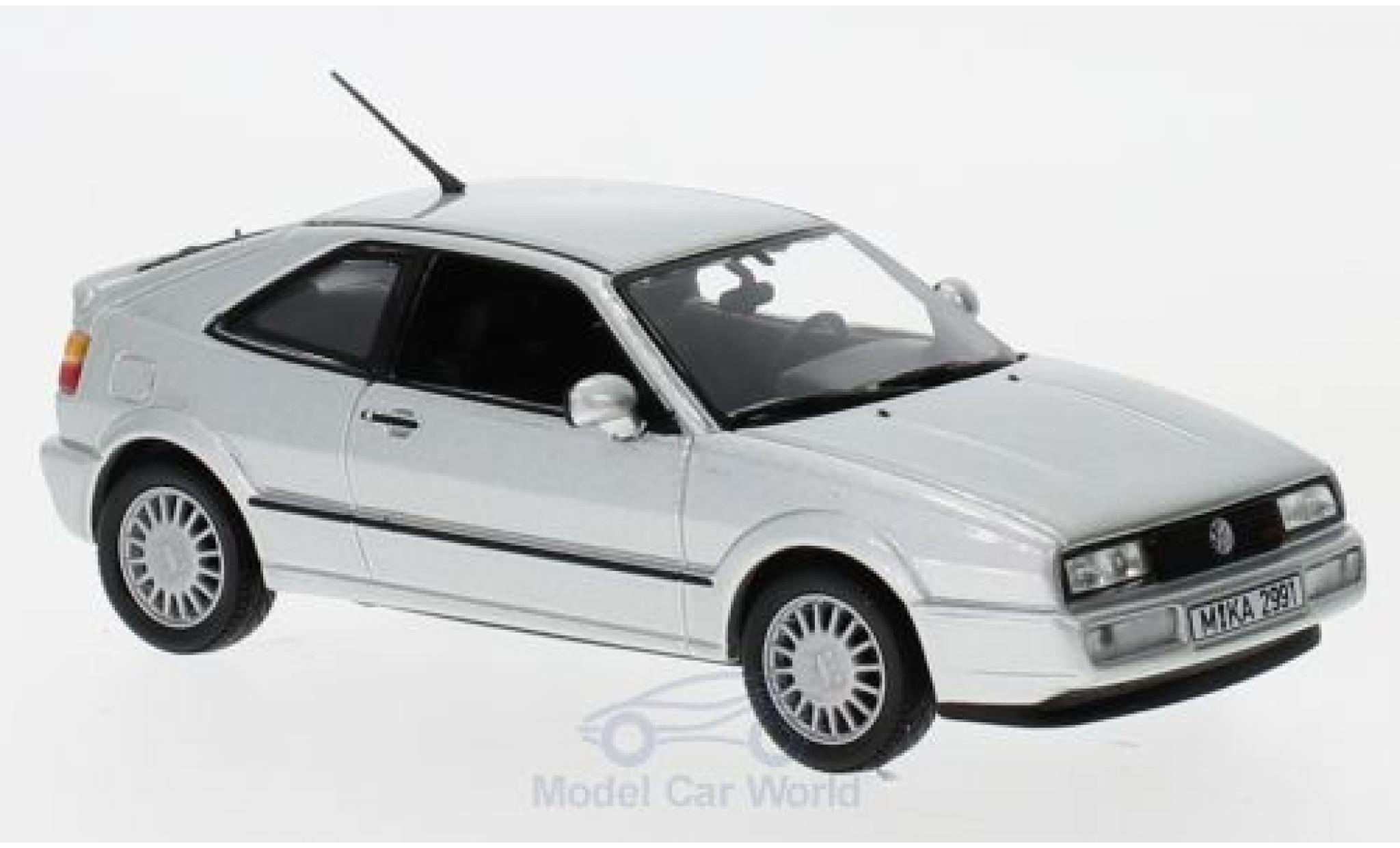 Volkswagen Corrado G60 1/43 Norev G60 grigio 1990 modellino in miniatura