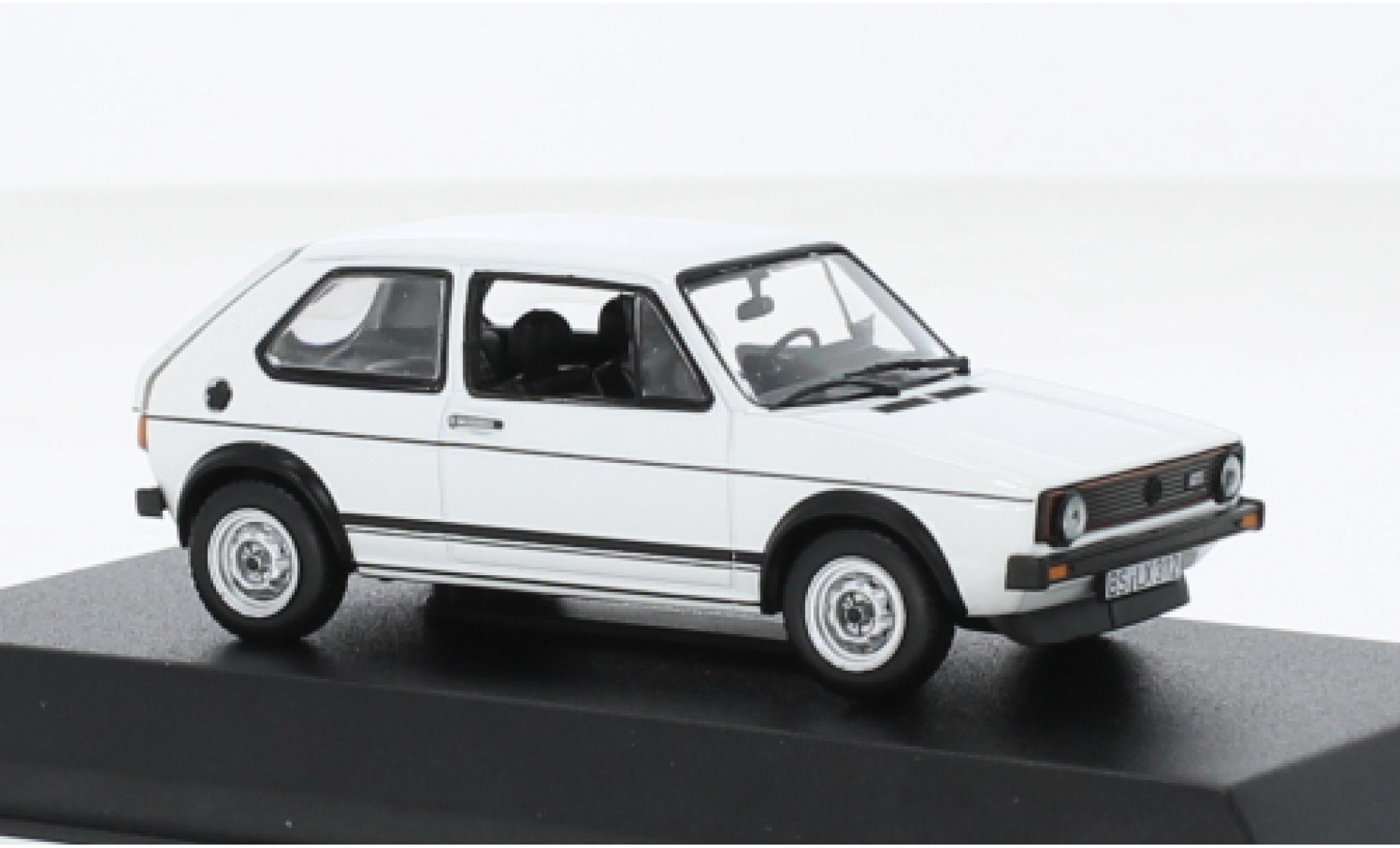 Volkswagen Golf 1/43 Norev I GTI weiss 1976 1:43 modellino in miniatura