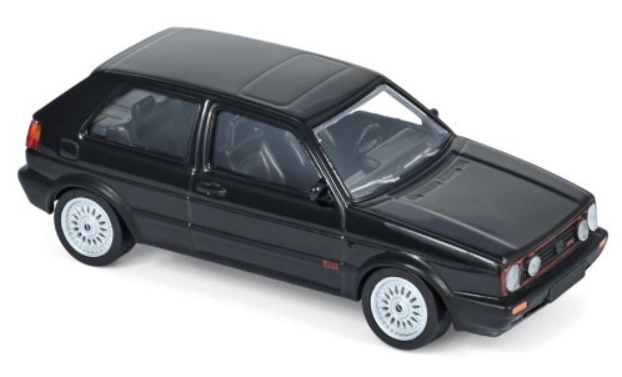 Volkswagen Golf 1/43 Norev II GTI G60 nero 1990 Jetcar modellino in miniatura