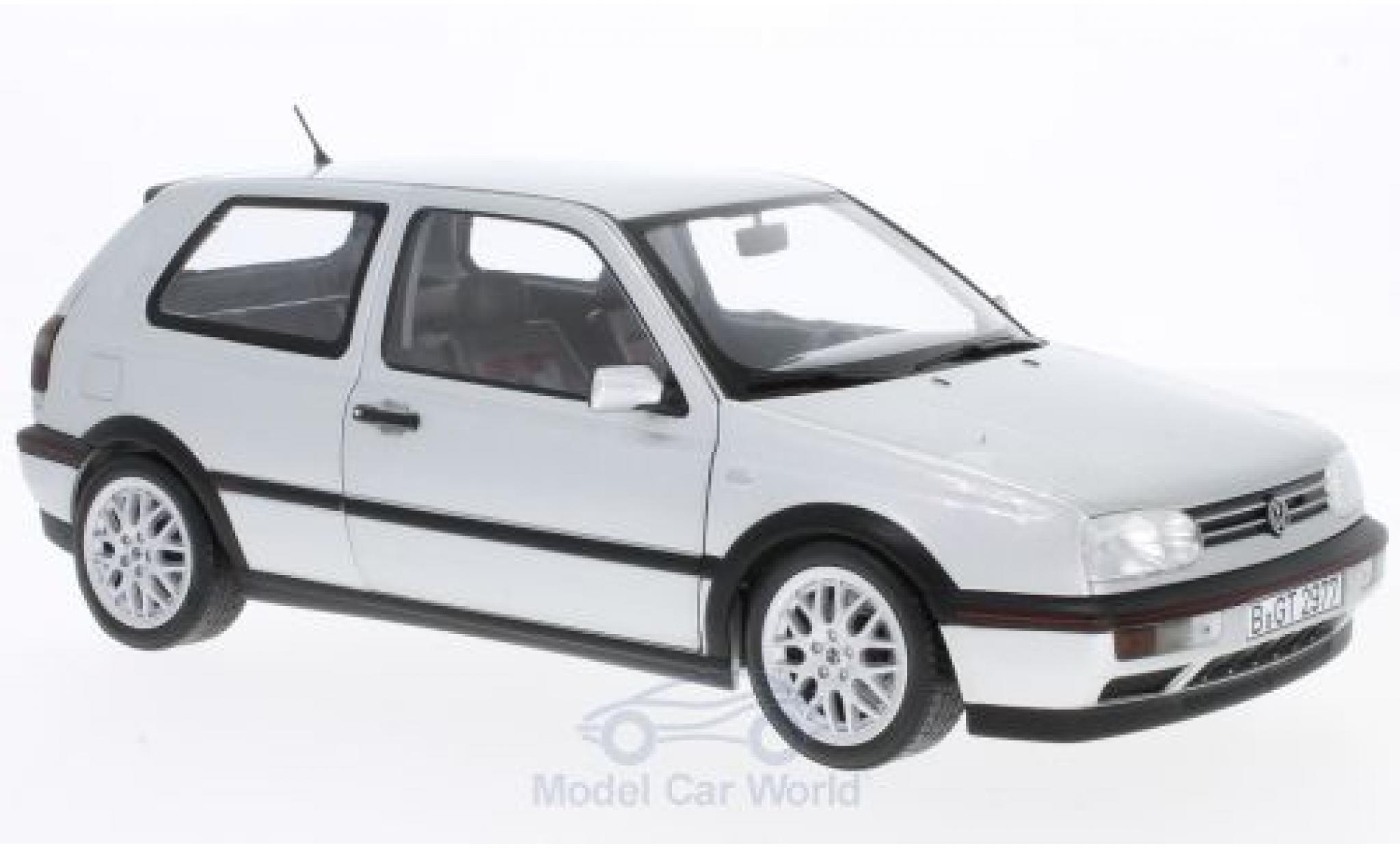 Volkswagen Golf V 1/18 Norev III GTI grigio 1996 20th Anniversary modellino in miniatura