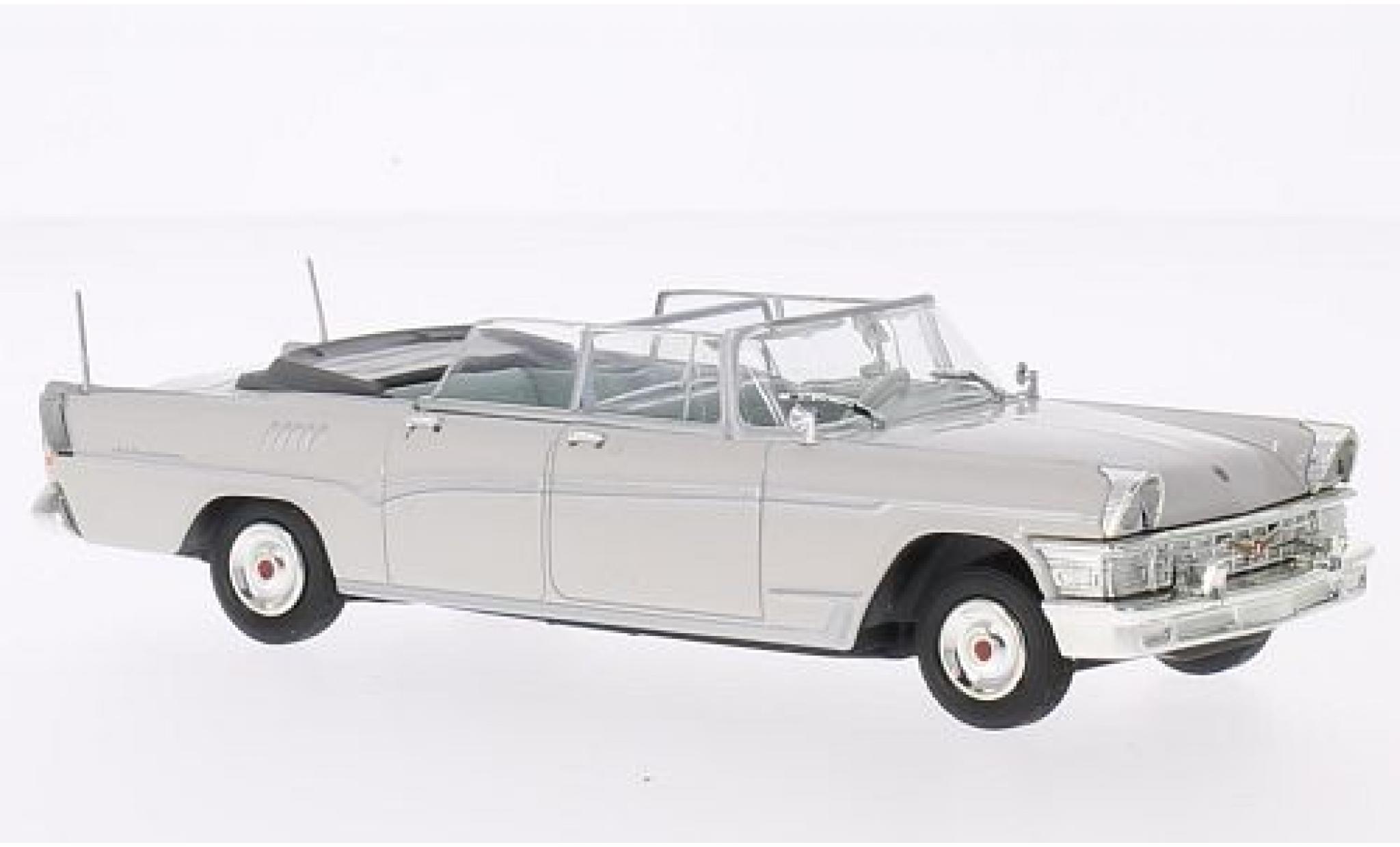 Zil 111 1/43 Norev ZIL -V grigio 1960 Breschnew modellino in miniatura