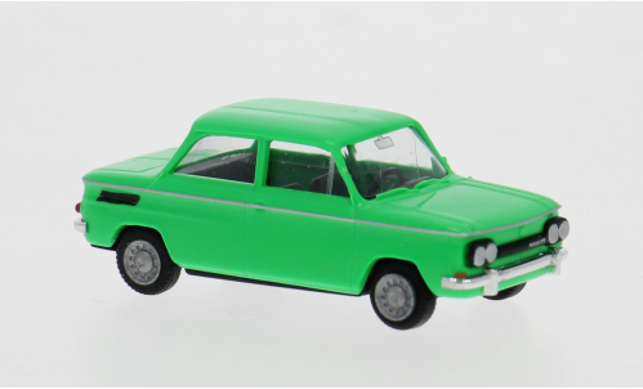 NSU 1000 1/87 Busch TT grün 1965 1:87 modellino in miniatura