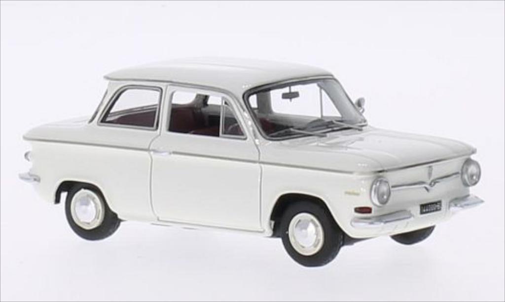 NSU Prinz 1/43 Kess 4 bianco 1961 modellino in miniatura