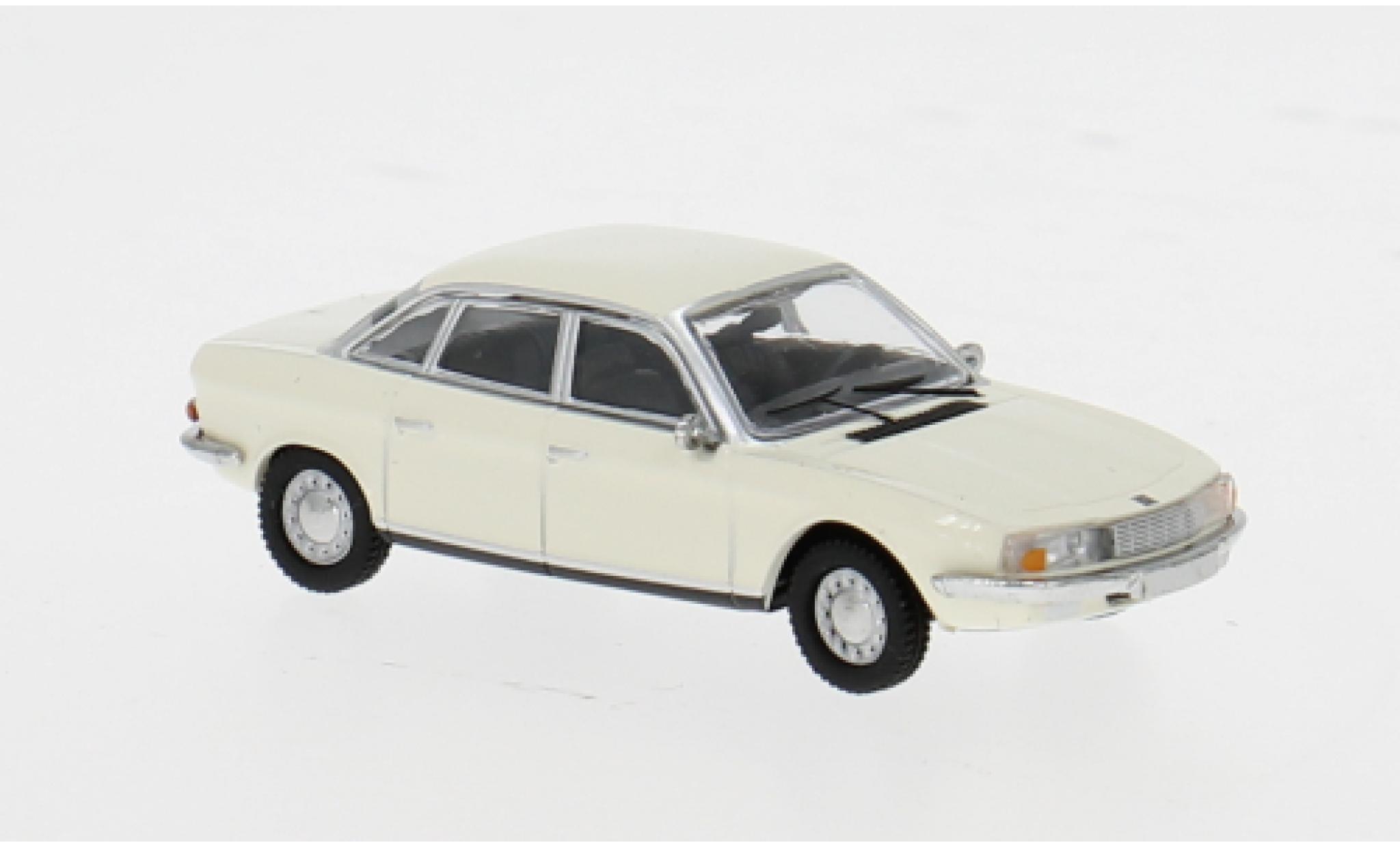 NSU RO 1/87 Minichamps Ro 80 weiss 1972 1:87 modellino in miniatura