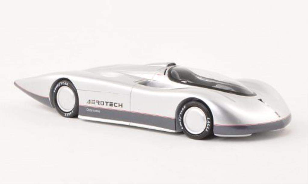 Oldsmobile Aerotech 1/43 Bizarre Long Tail Quad 4 Double Turbo Flying Mile Record 1987 modellino in miniatura