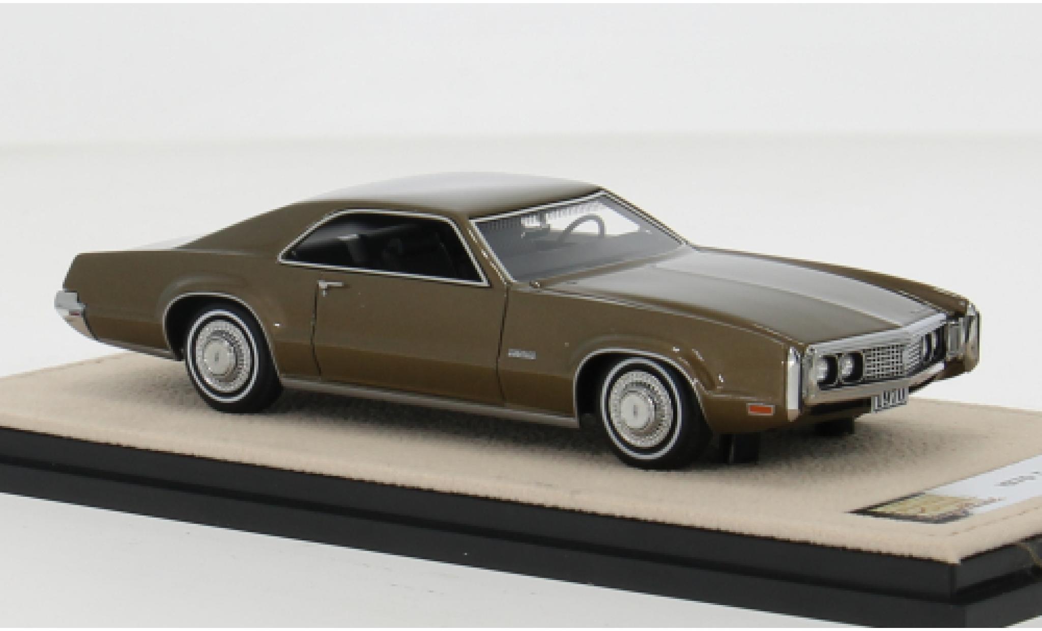 Oldsmobile Toronado 1/43 Stamp Models GT bronze 1:43 modellino in miniatura