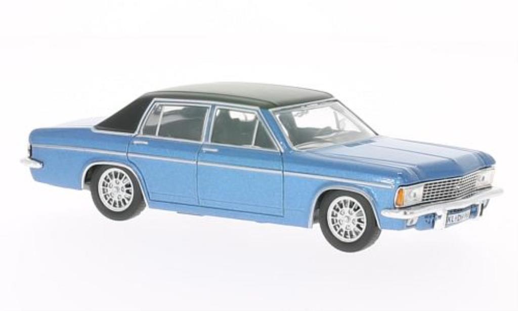 Opel Admiral 1/43 WhiteBox B blu/nero 1969 modellino in miniatura