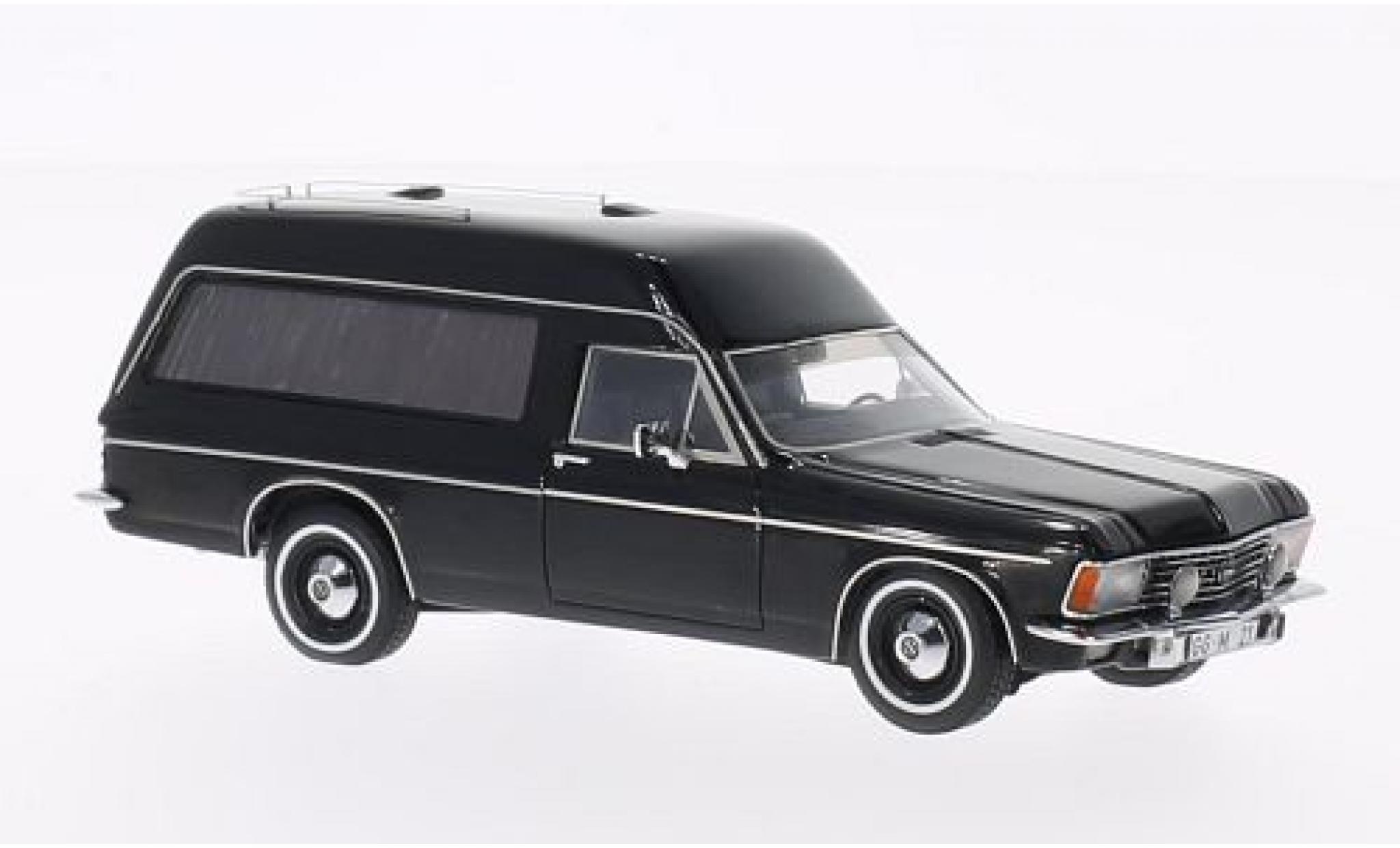 Opel Admiral 1/43 Matrix B schwarz 1:43 modellino in miniatura